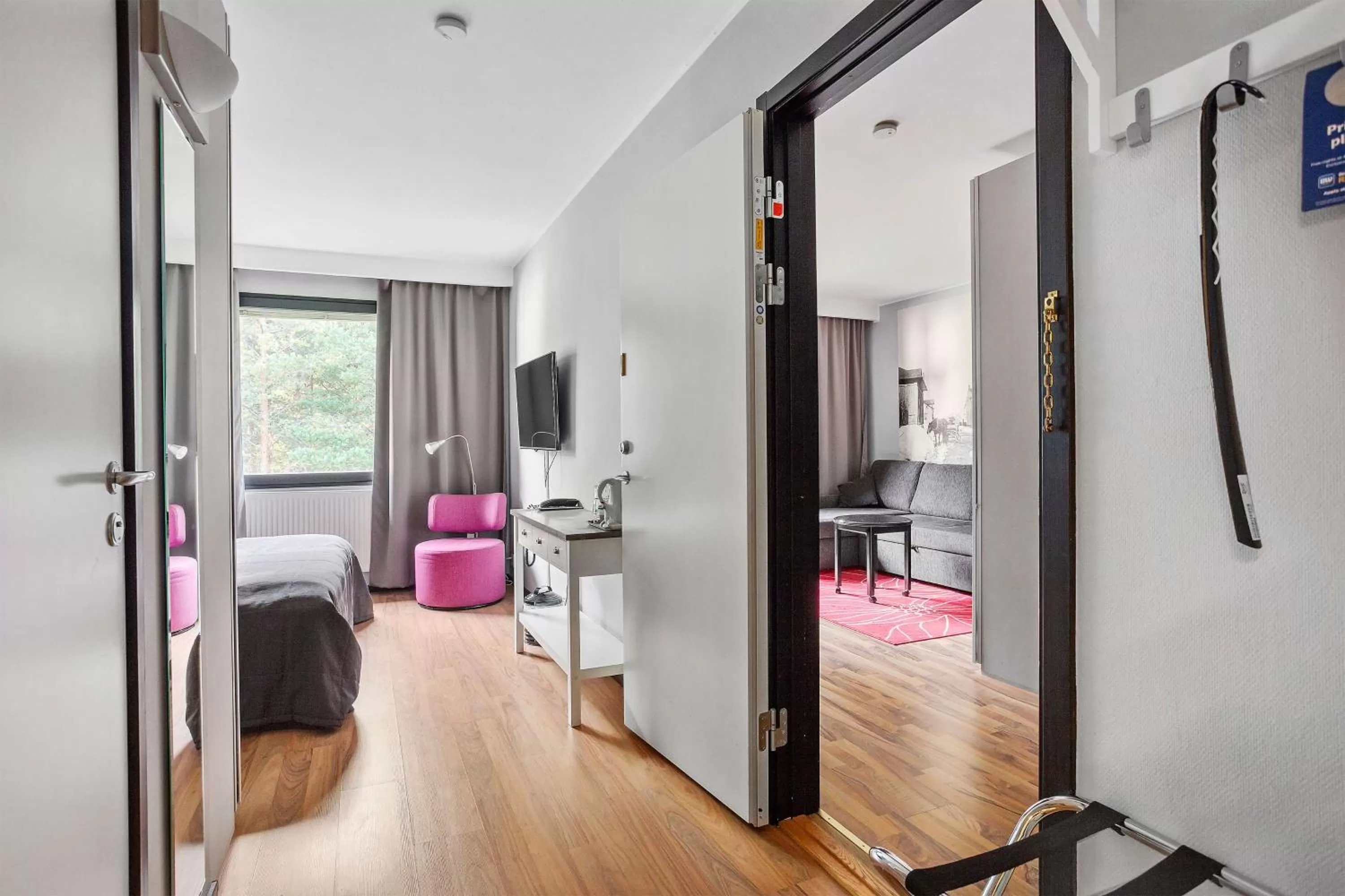 Photo of the whole room, Bed in Best Western Hotell SoderH