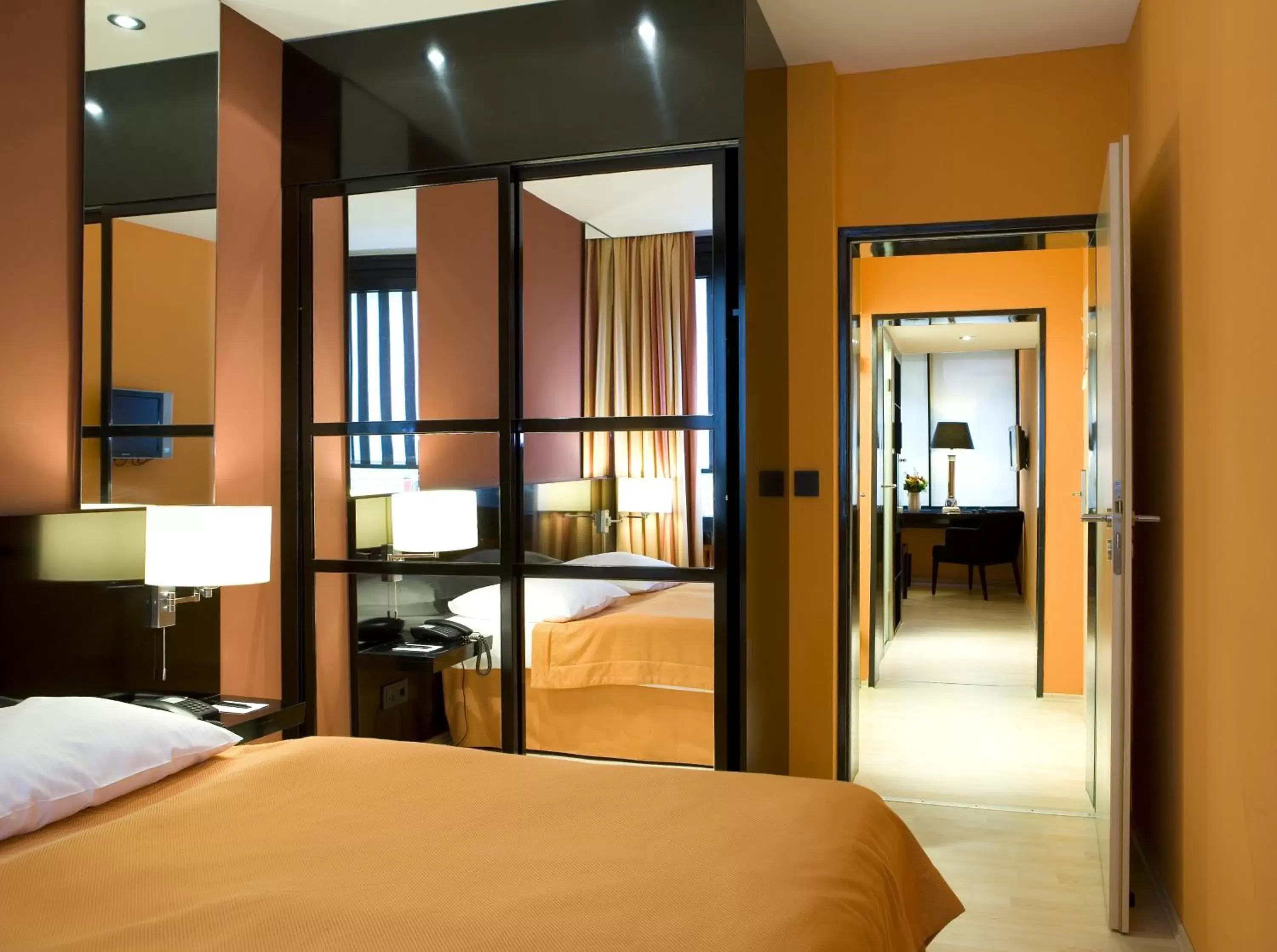Triple Room in Relexa Hotel Bellevue an der Alster