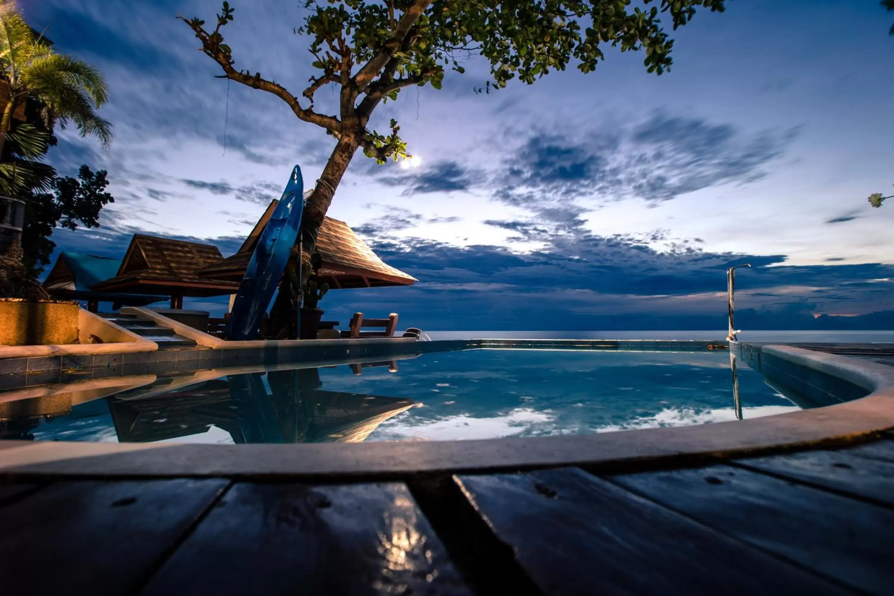 Swimming Pool in Oslob Seafari Resort