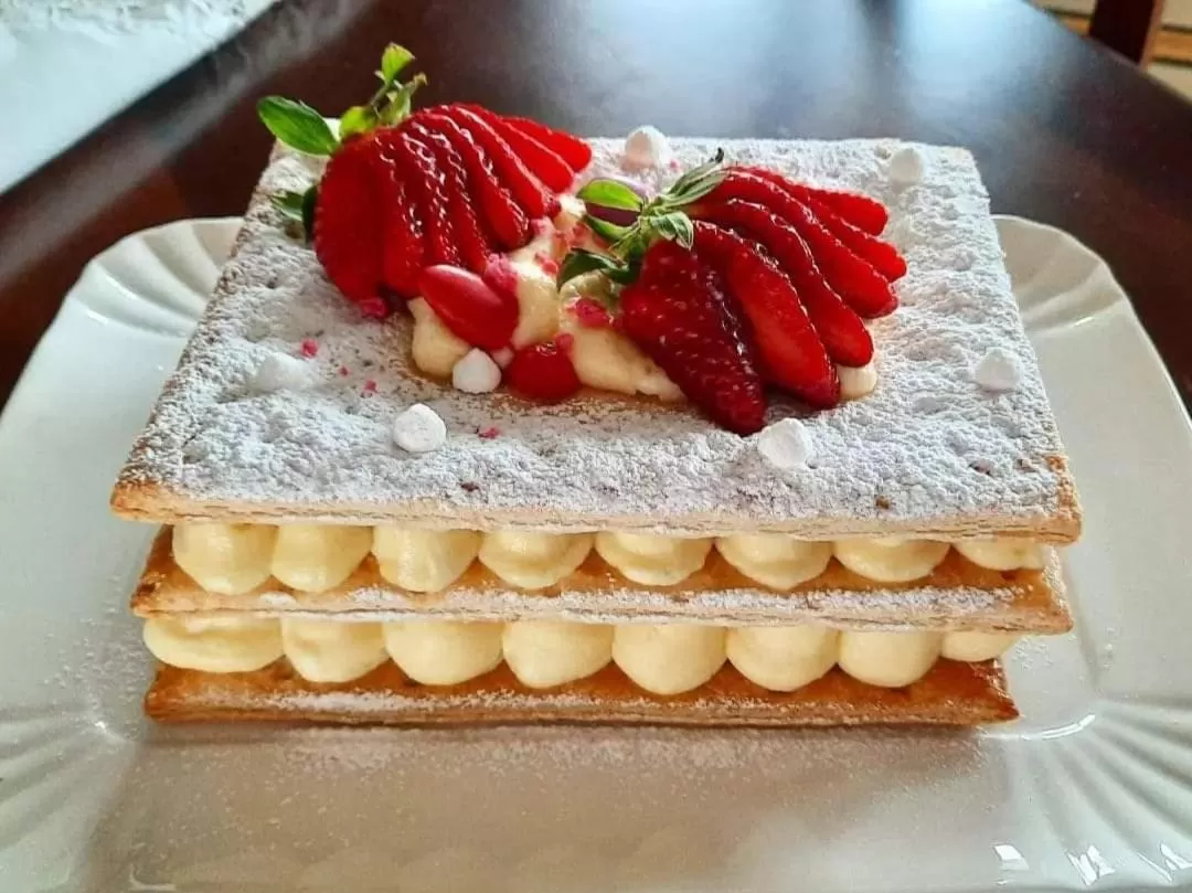 Food and drinks in B&B A Modo Mio