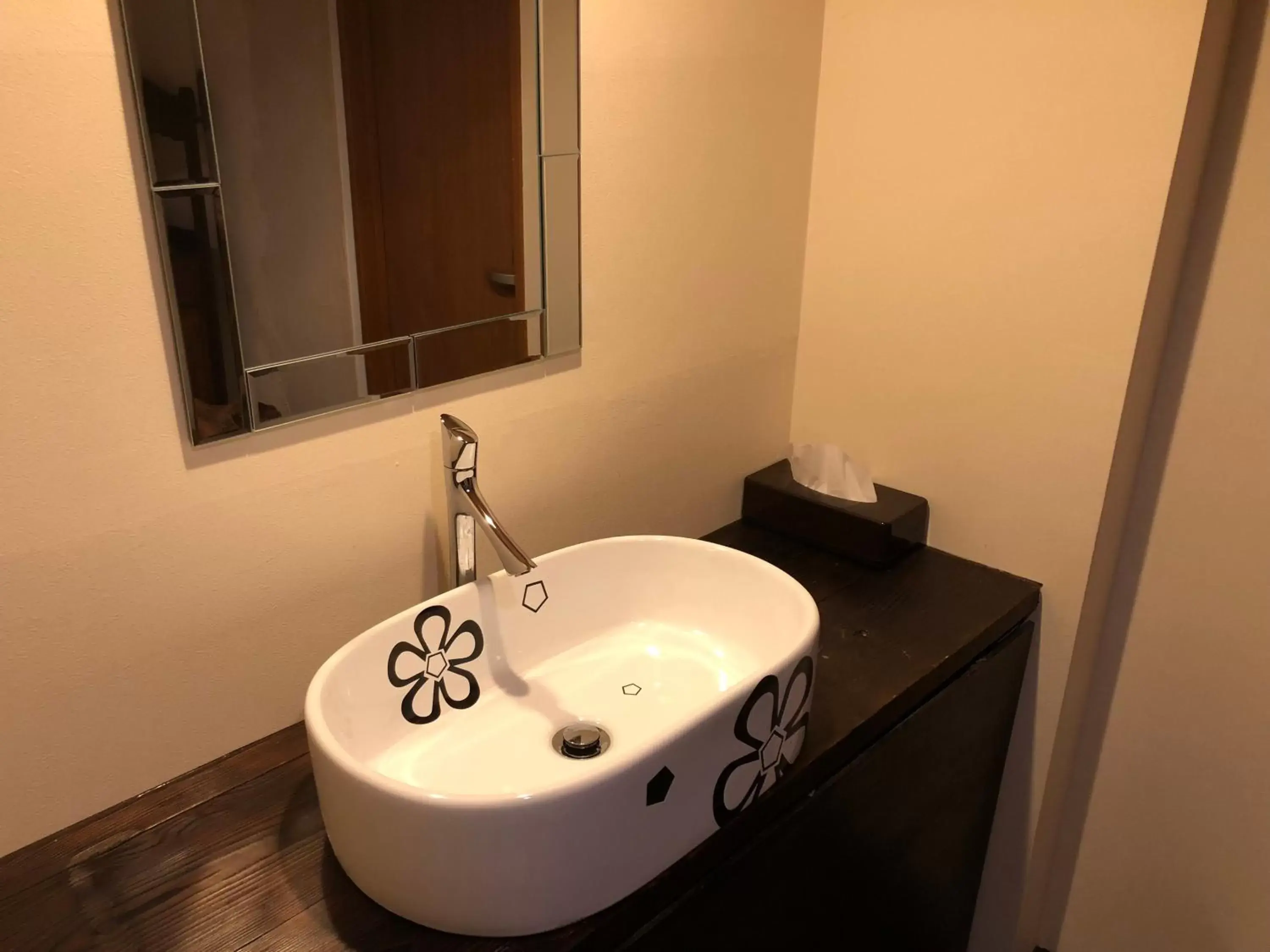 Bathroom in Suminoyu Hotel