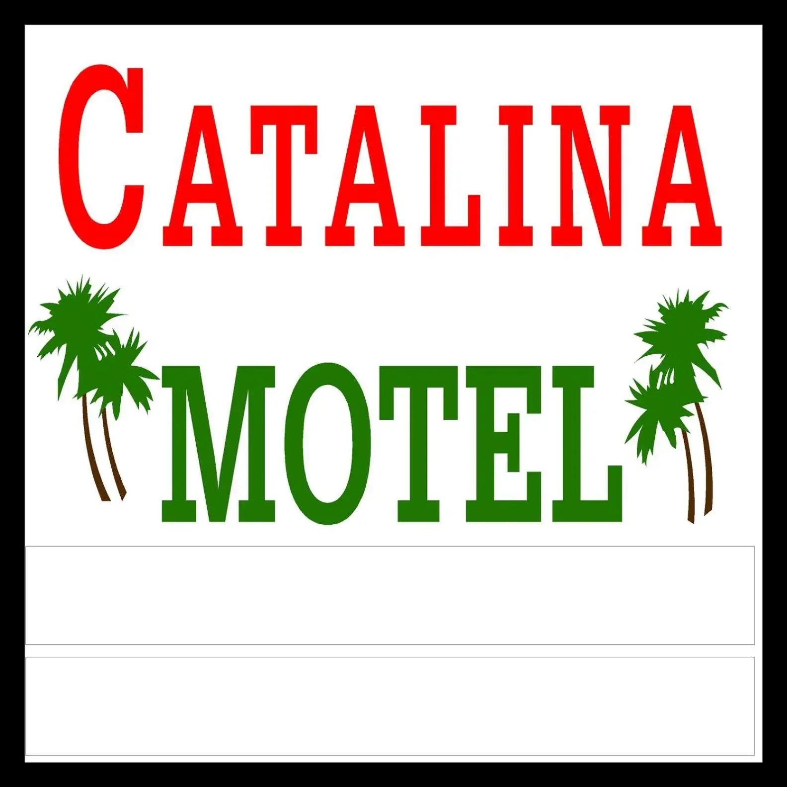 Property building in Catalina Motel