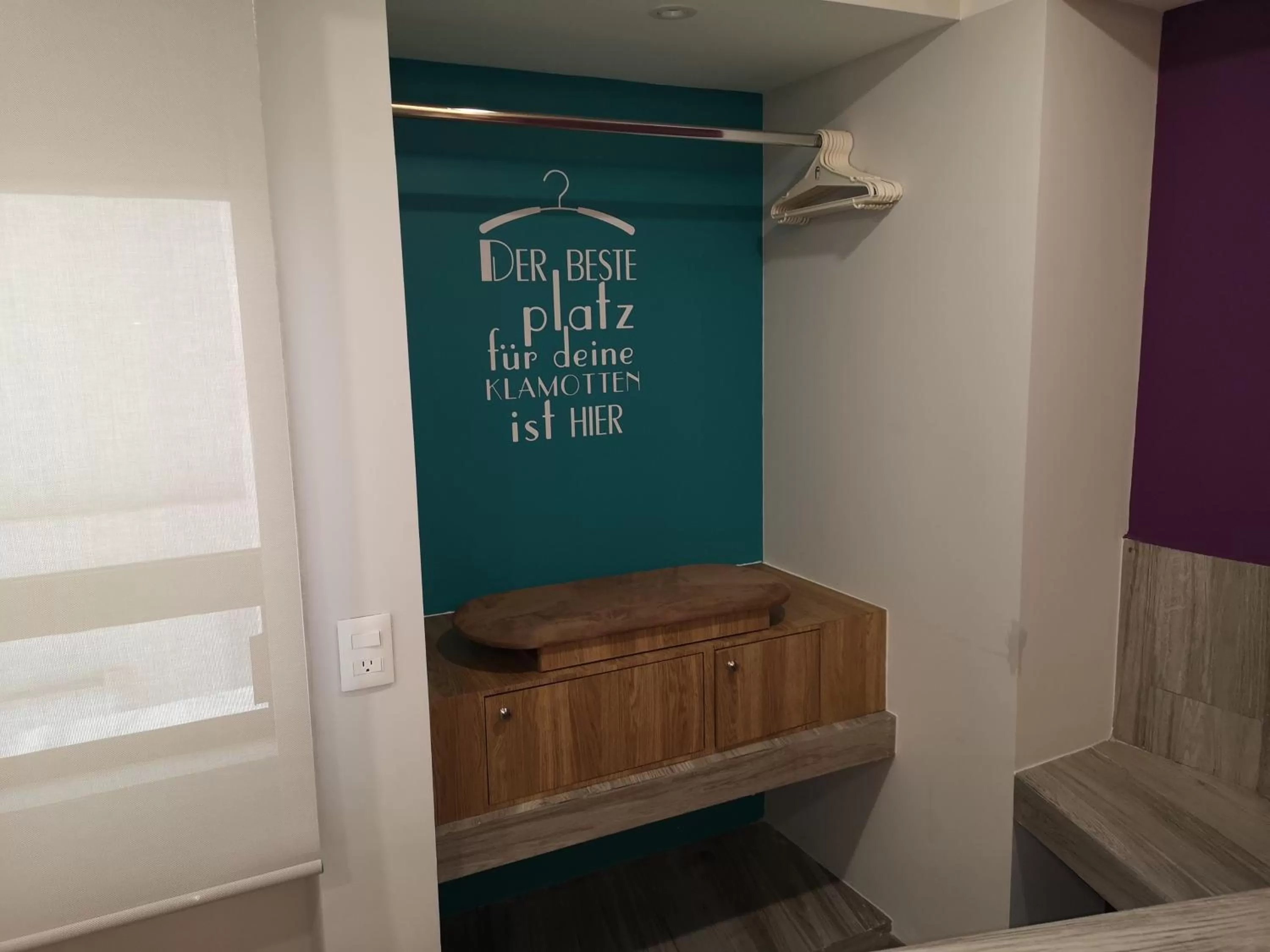 furniture in Hotel Bonn