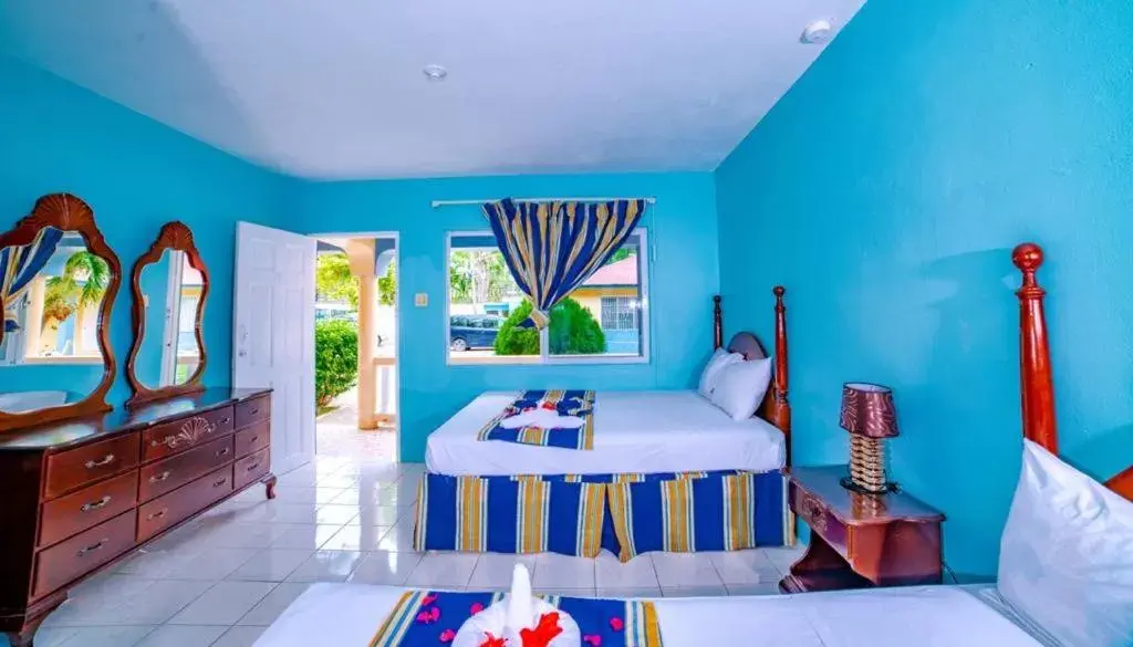 Bedroom in Tamboo Resort