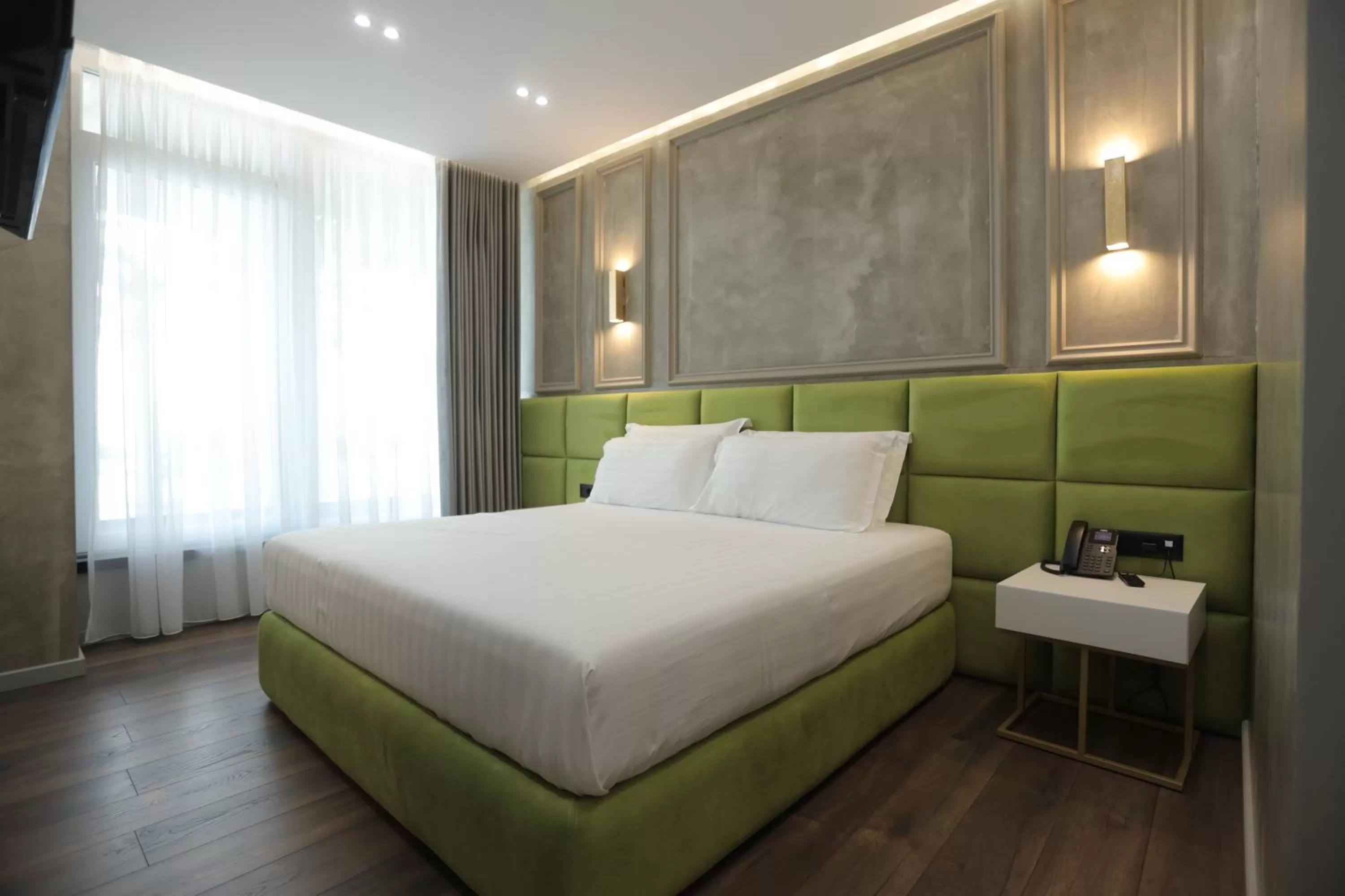 Bed in AP Hotel Boutique