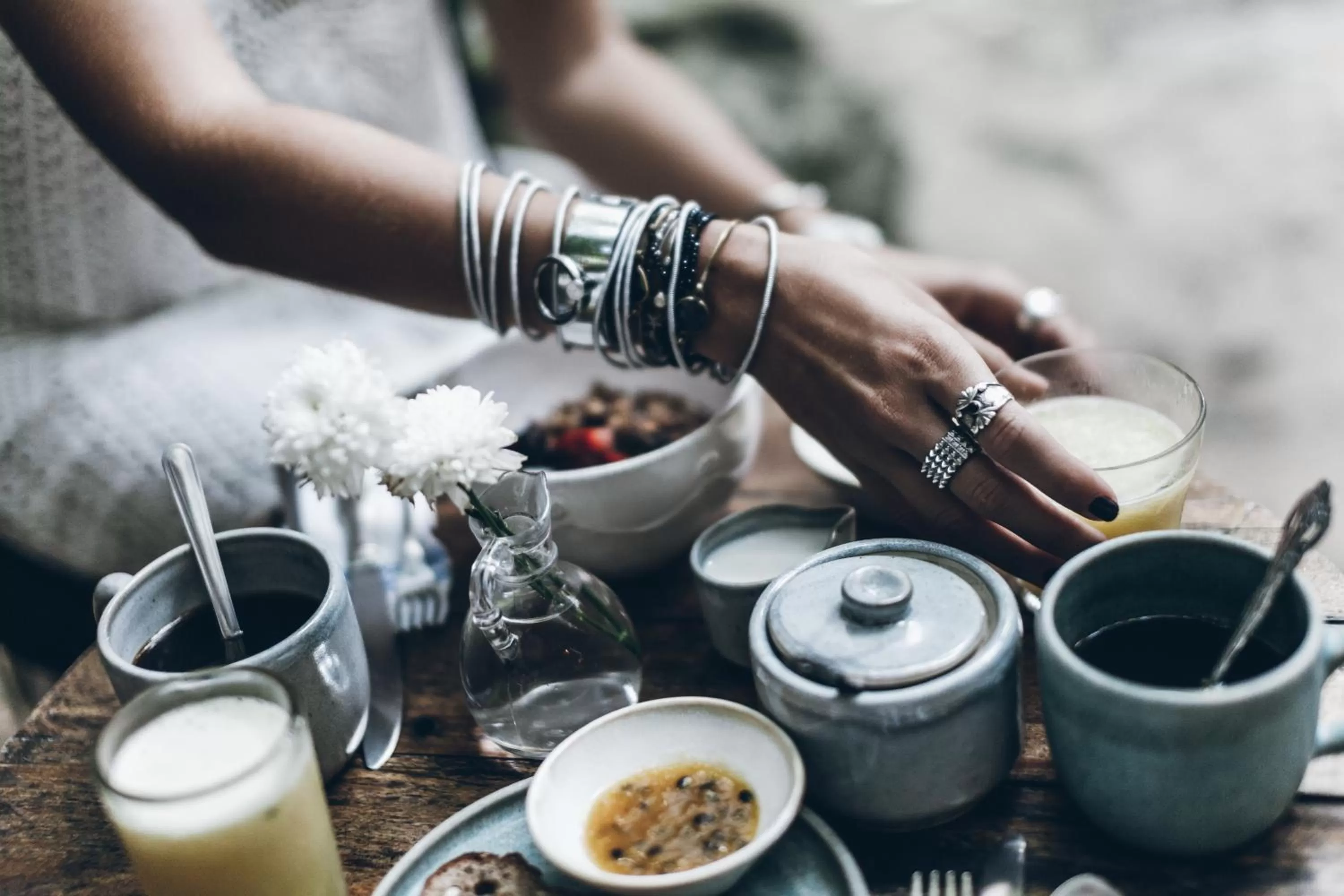 Coffee/tea facilities in Hotel La Semilla a Member of Design Hotels