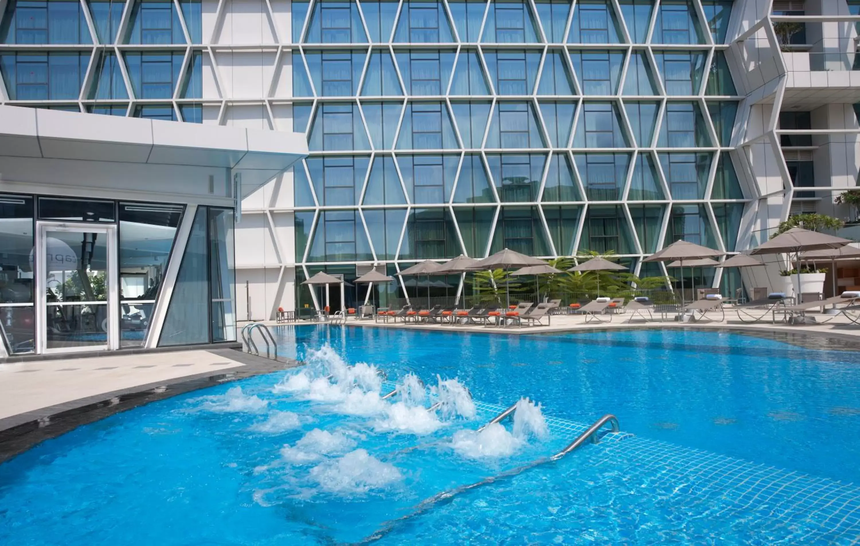 Property building, Swimming Pool in Capri by Fraser Changi City, Singapore
