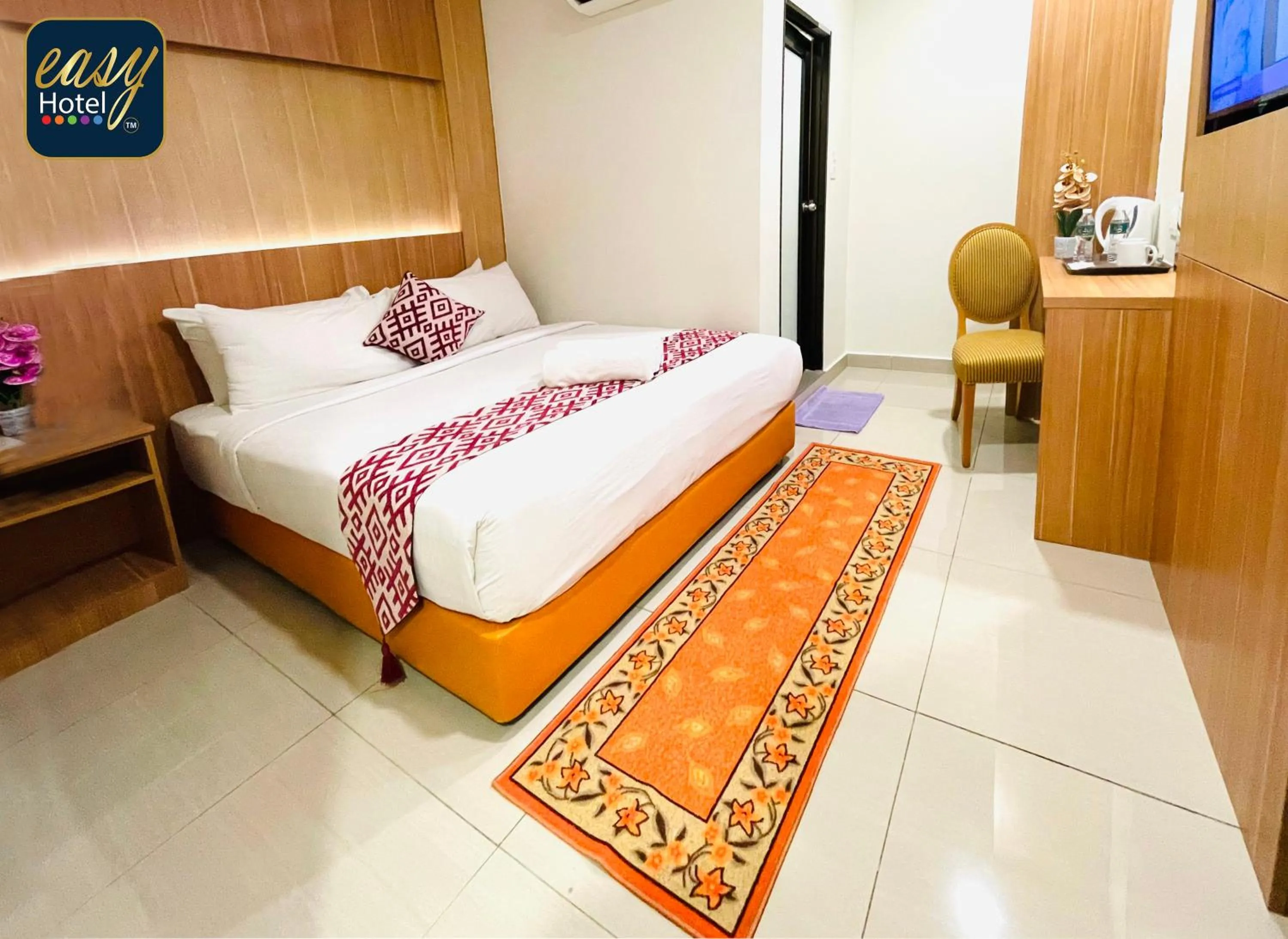 Bedroom, Bed in ESSY Hotel KL Sentral