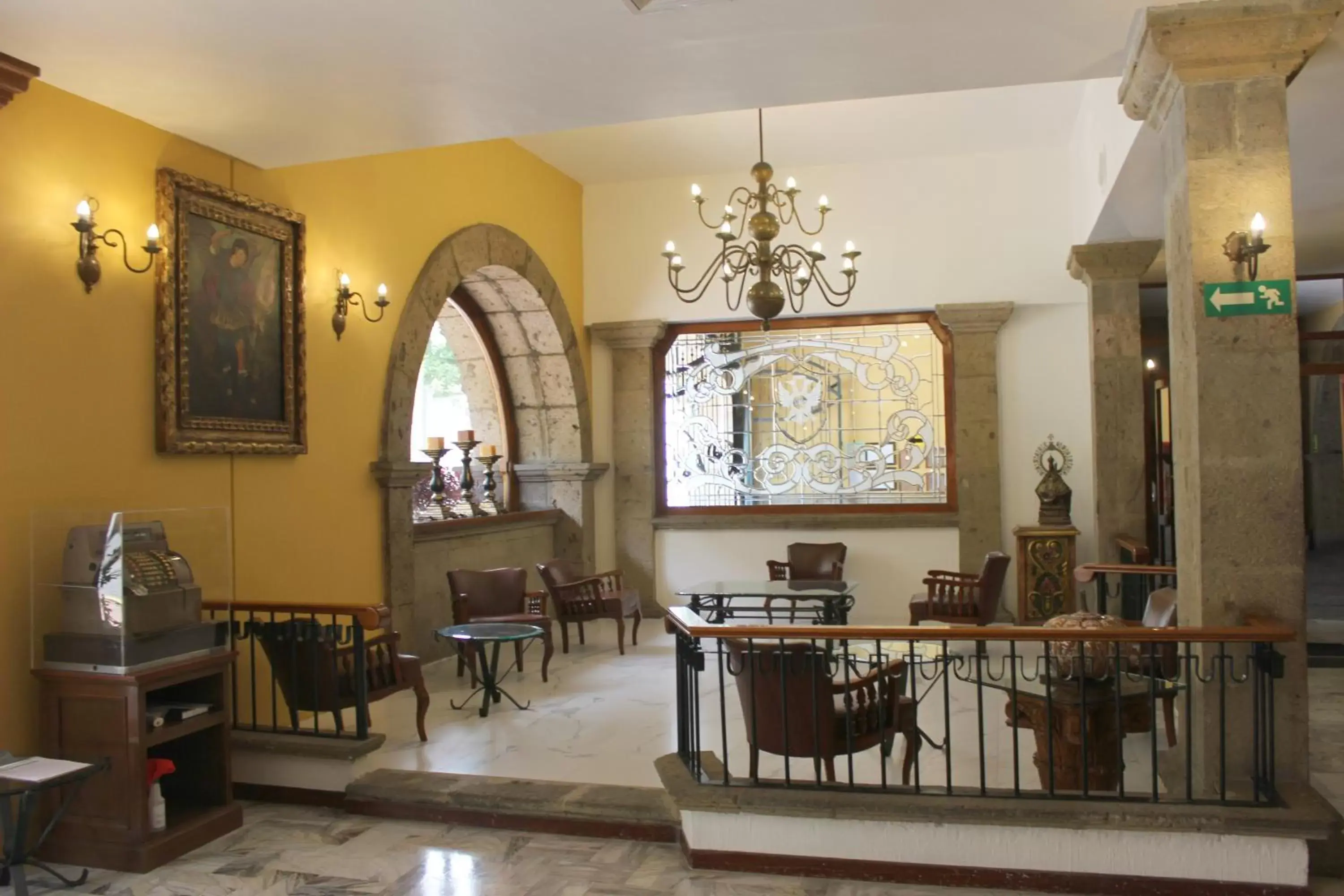 Lobby or reception, Restaurant/Places to Eat in Hotel de Mendoza