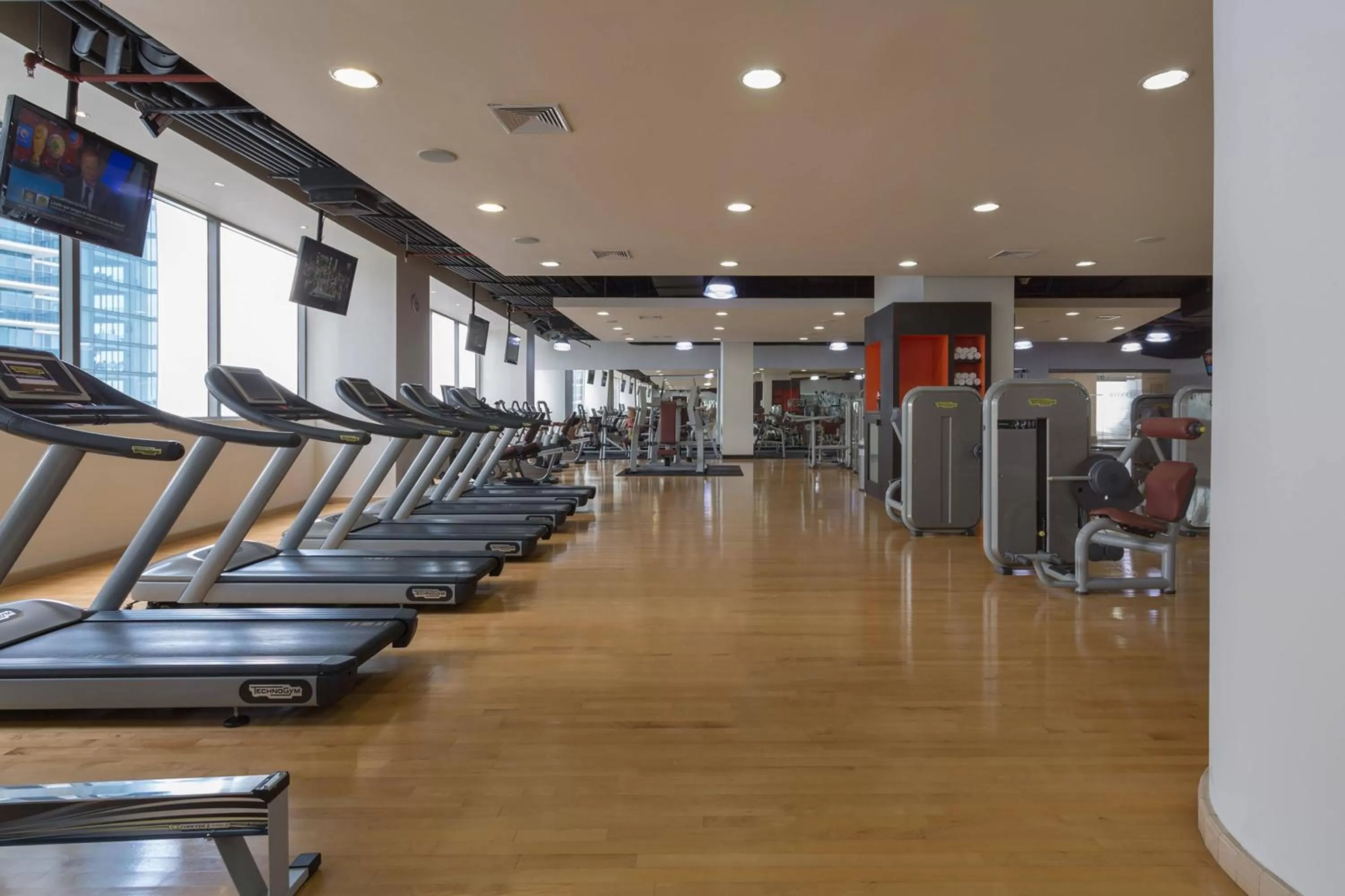 Fitness centre/facilities in JW Marriott Panama