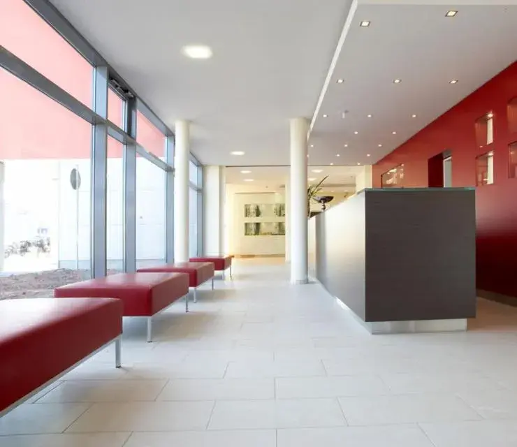 Lobby or reception, Lobby/Reception in Qualitel Wilnsdorf