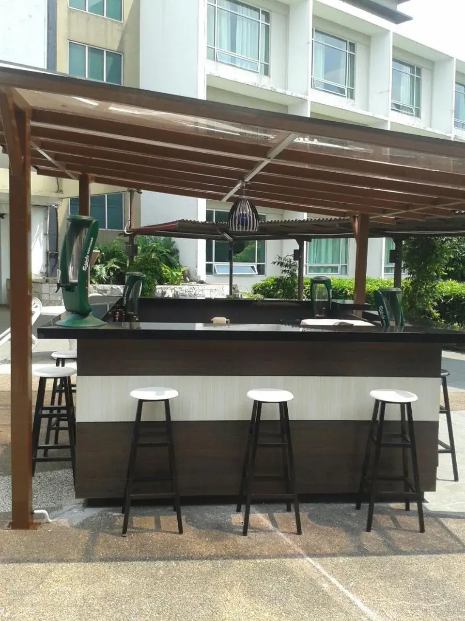 Lounge or bar, Restaurant/Places to Eat in Straits View Hotel JB