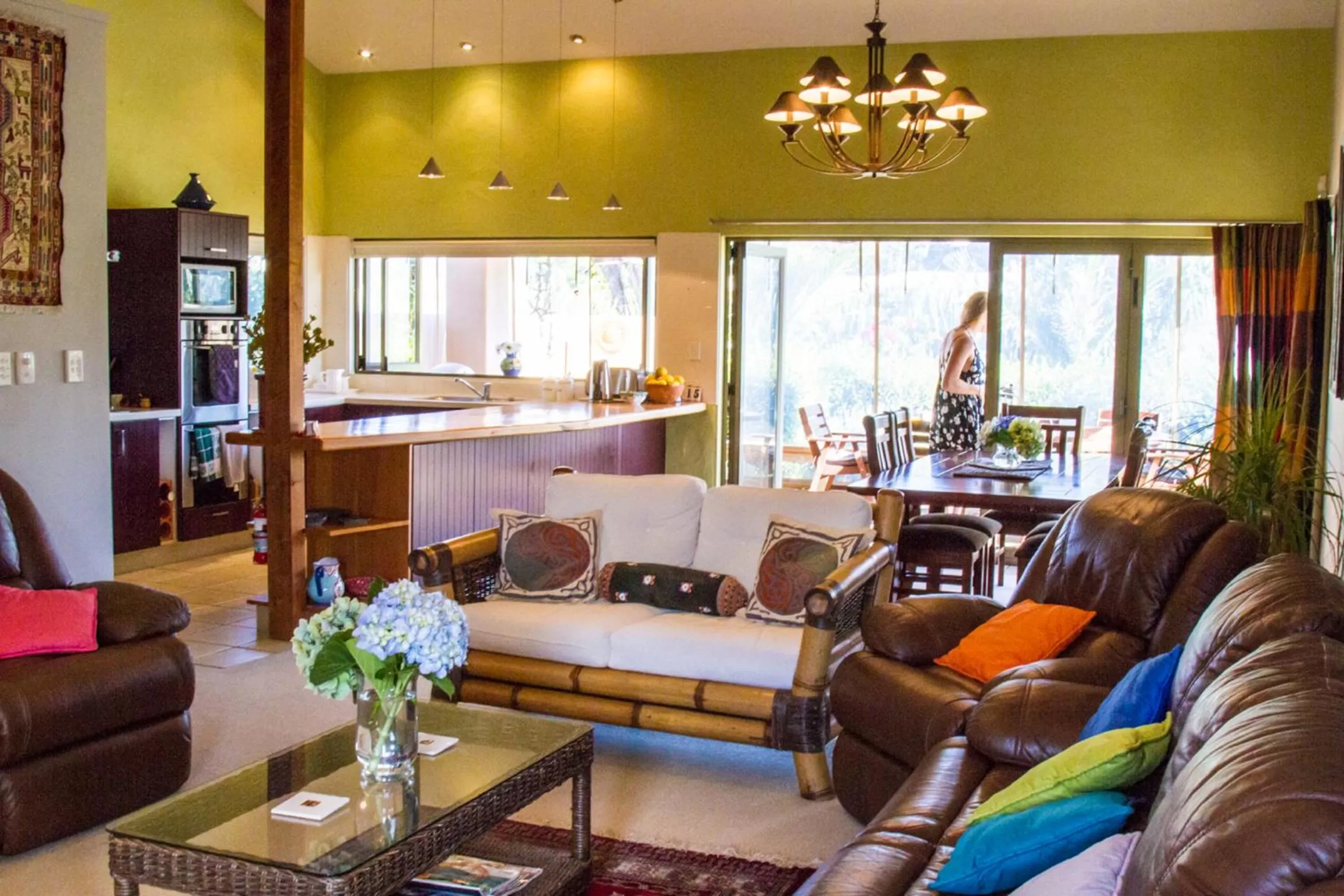 Living room in Taigh na Mara Bed and Breakfast