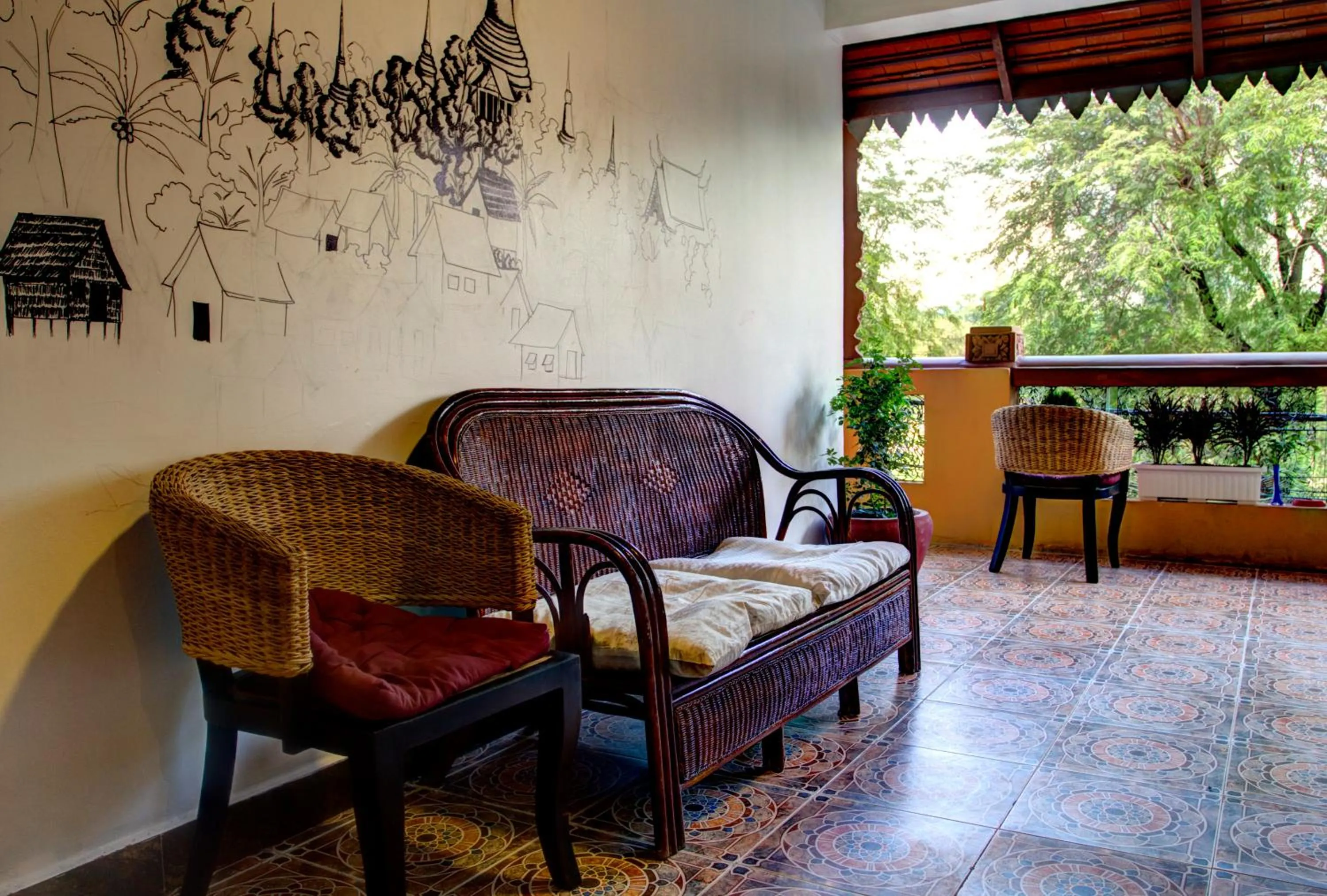 Balcony/Terrace in RS II Guesthouse