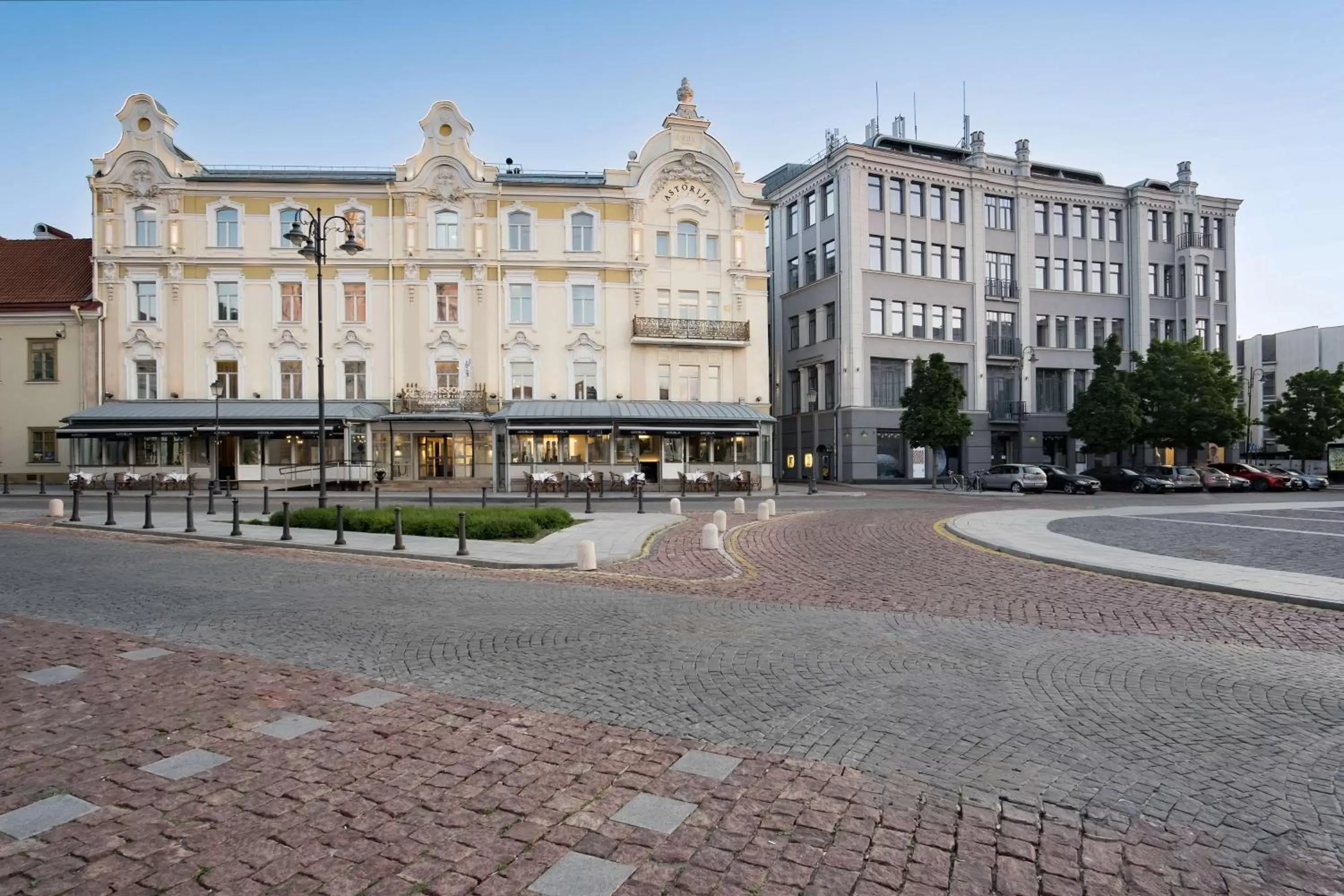 Property Building in Radisson Collection Astorija Hotel, Vilnius