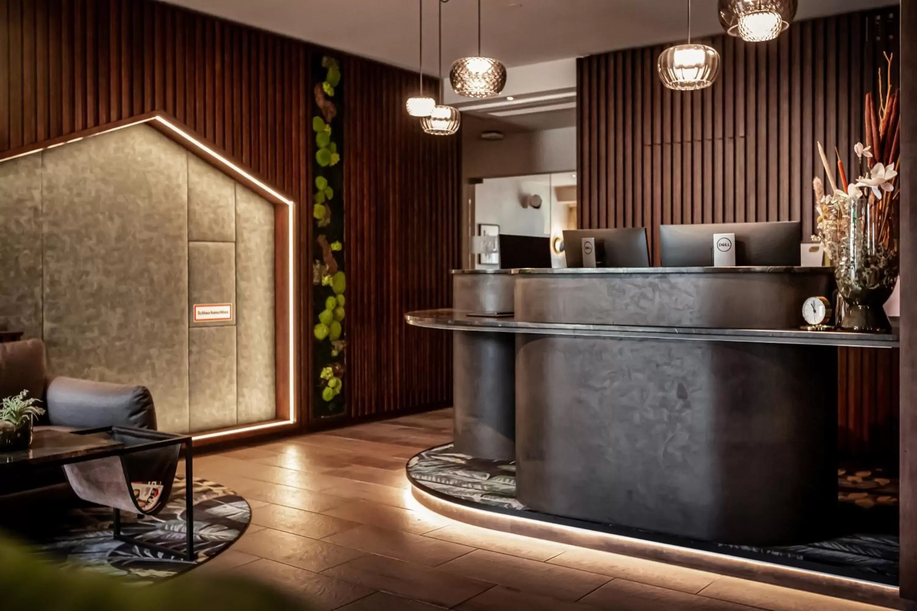 Lobby or reception, Lobby/Reception in Hotel Das Himberg