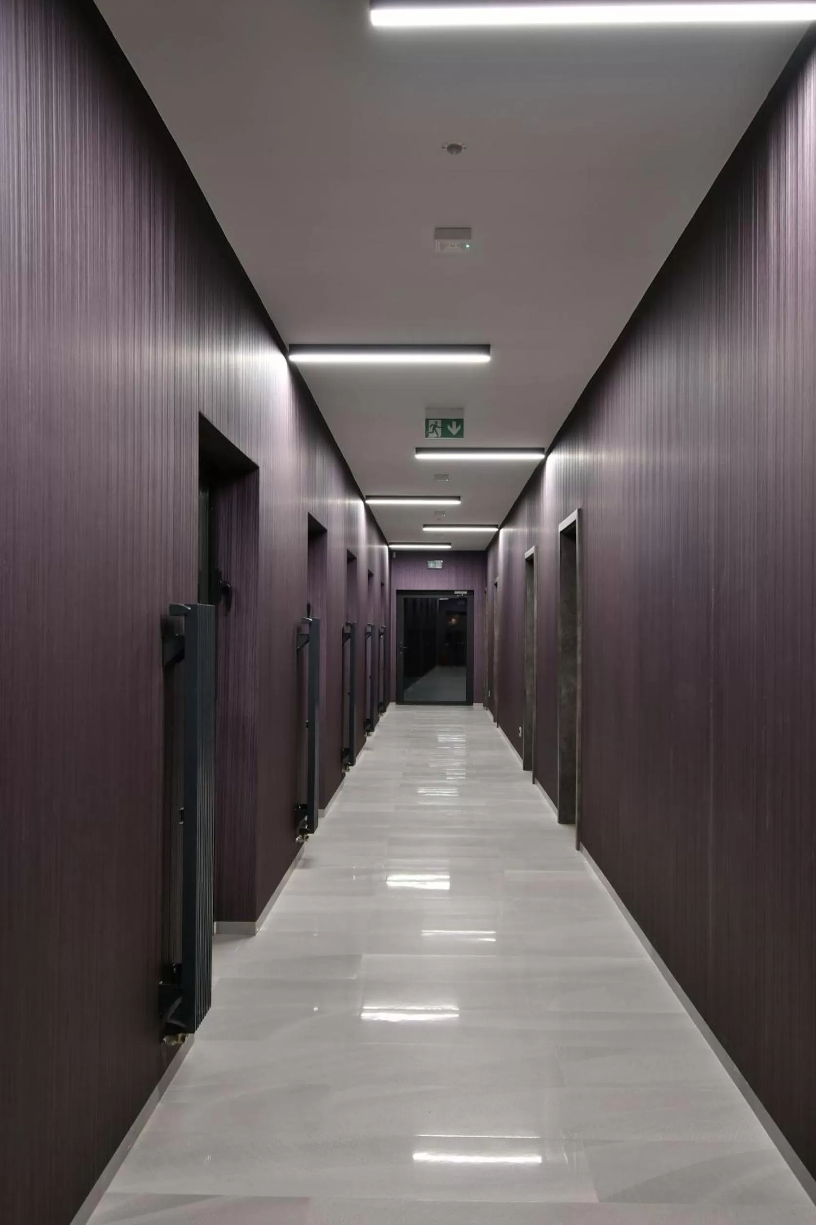 Property building in Za Bunkrem