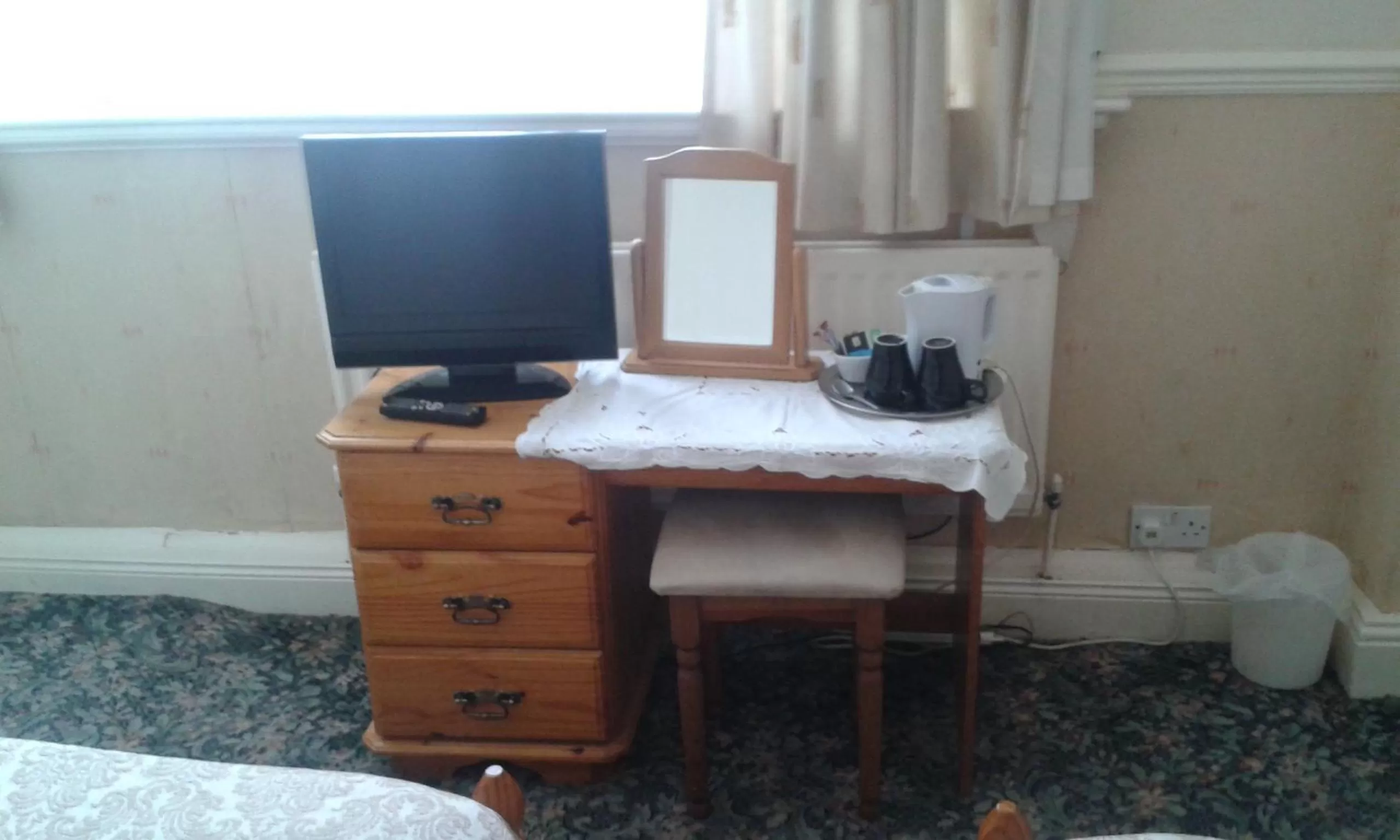 Coffee/tea facilities in Gilesgate Moor Hotel