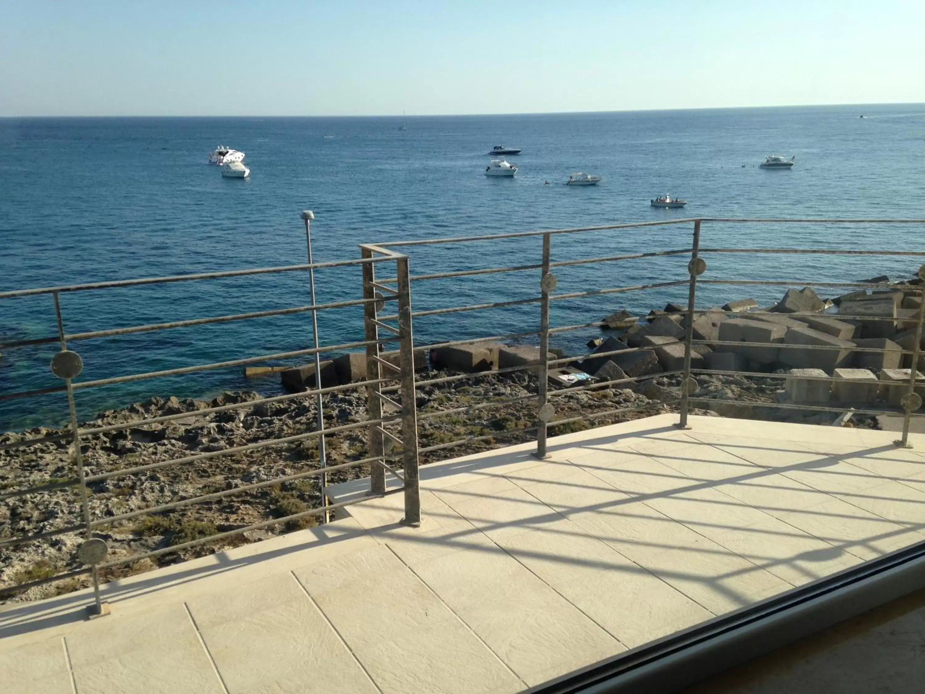 Natural landscape, Balcony/Terrace in Salento Palace Bed & Breakfast