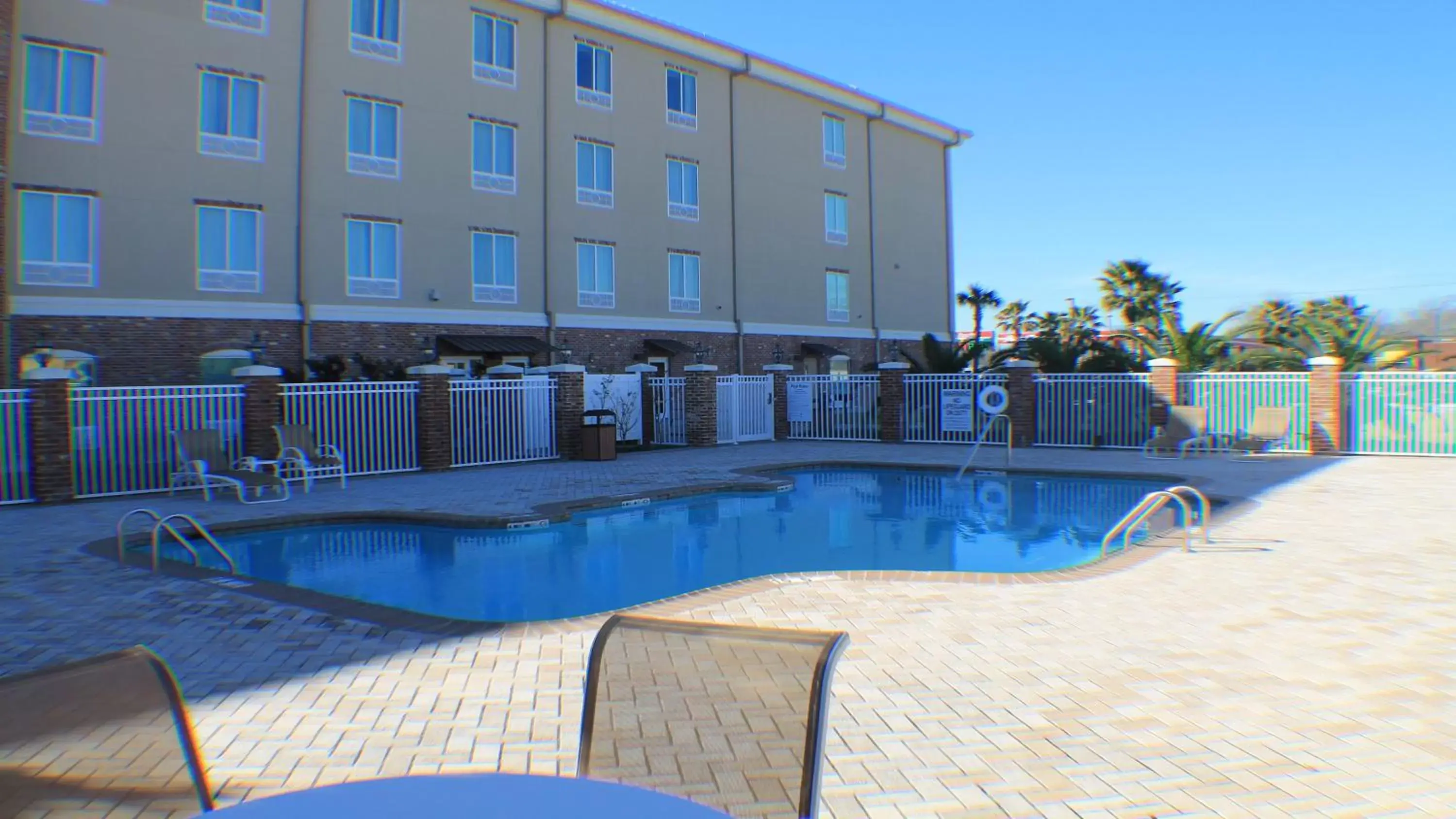 Swimming pool, Property Building in Holiday Inn Express & Suites Gonzales, an IHG Hotel