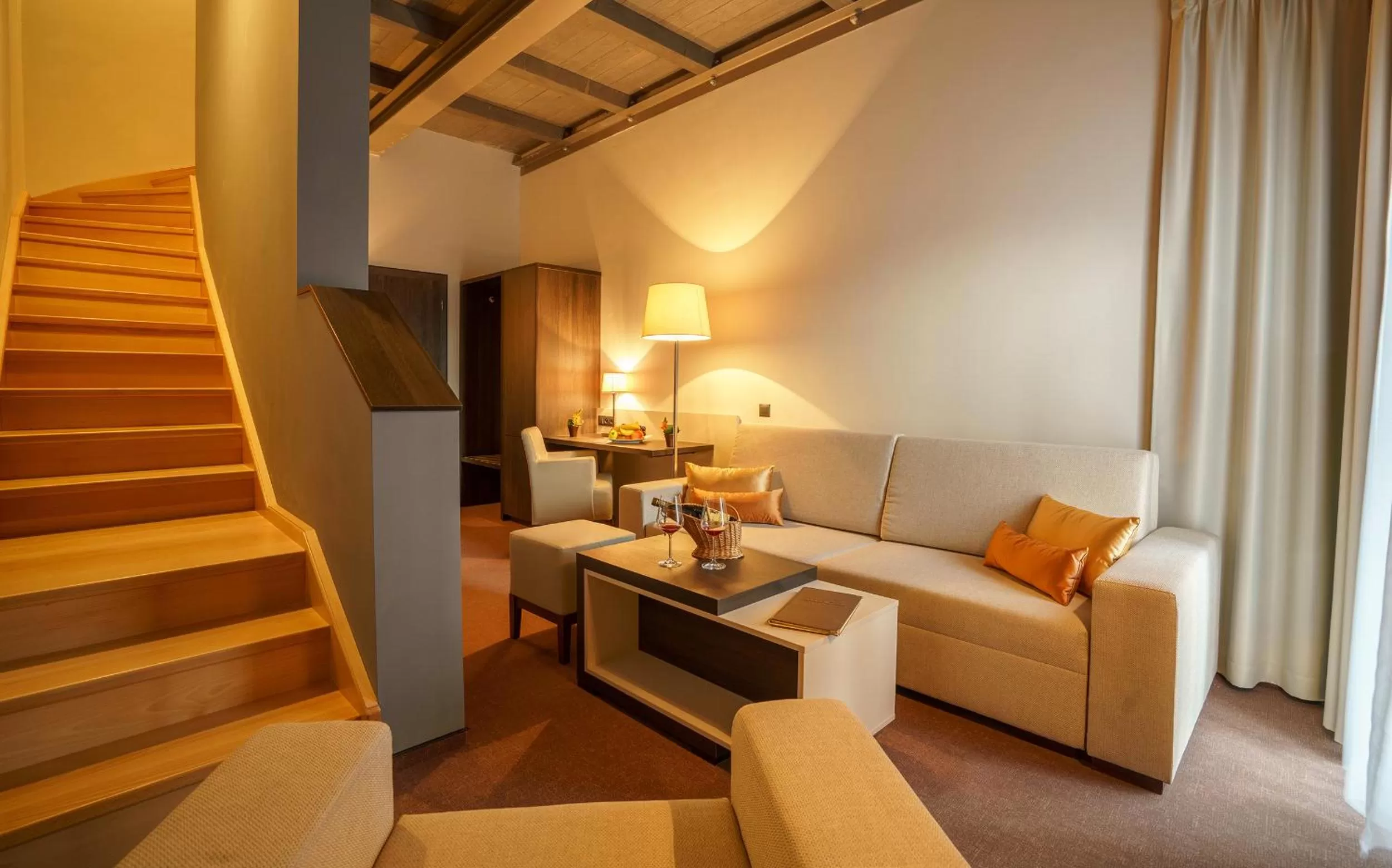 Bedroom in Horizont Resort