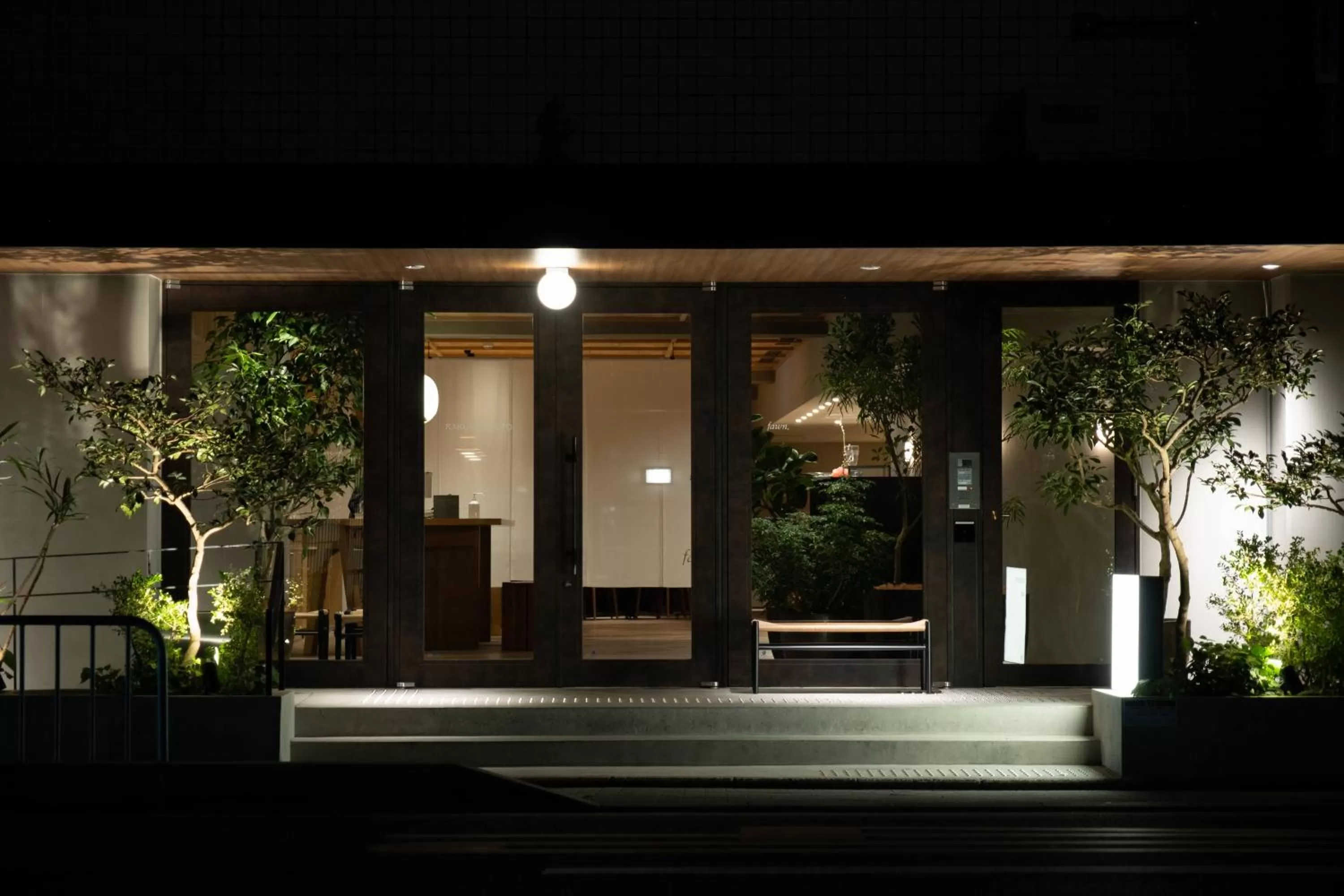 Facade/entrance in RAKURO Kyoto by THE SHARE HOTELS
