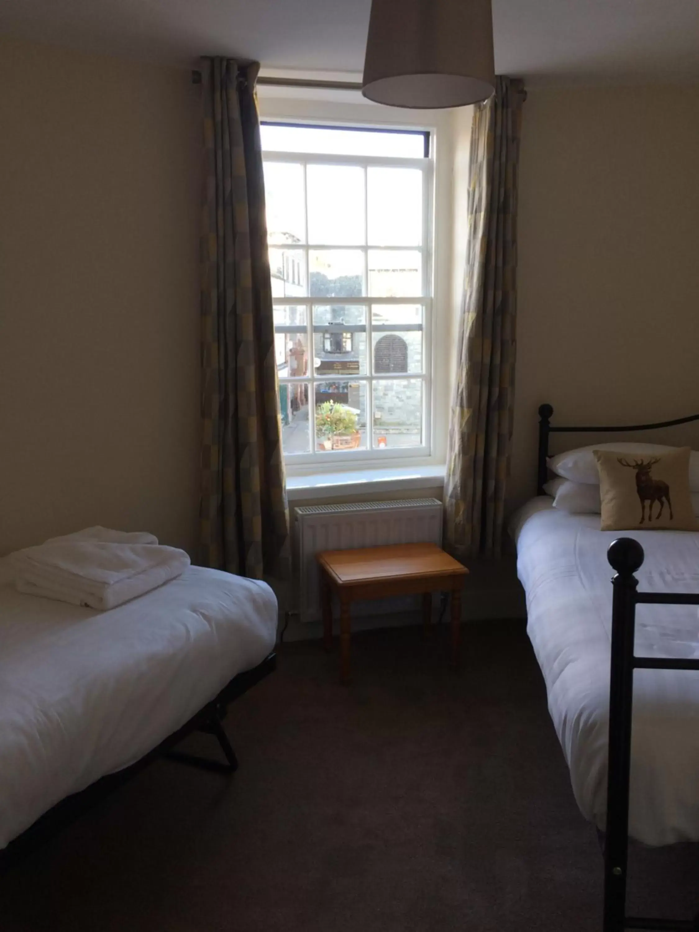 Bed in The Eagles Hotel Bed in The Eagles Hotel