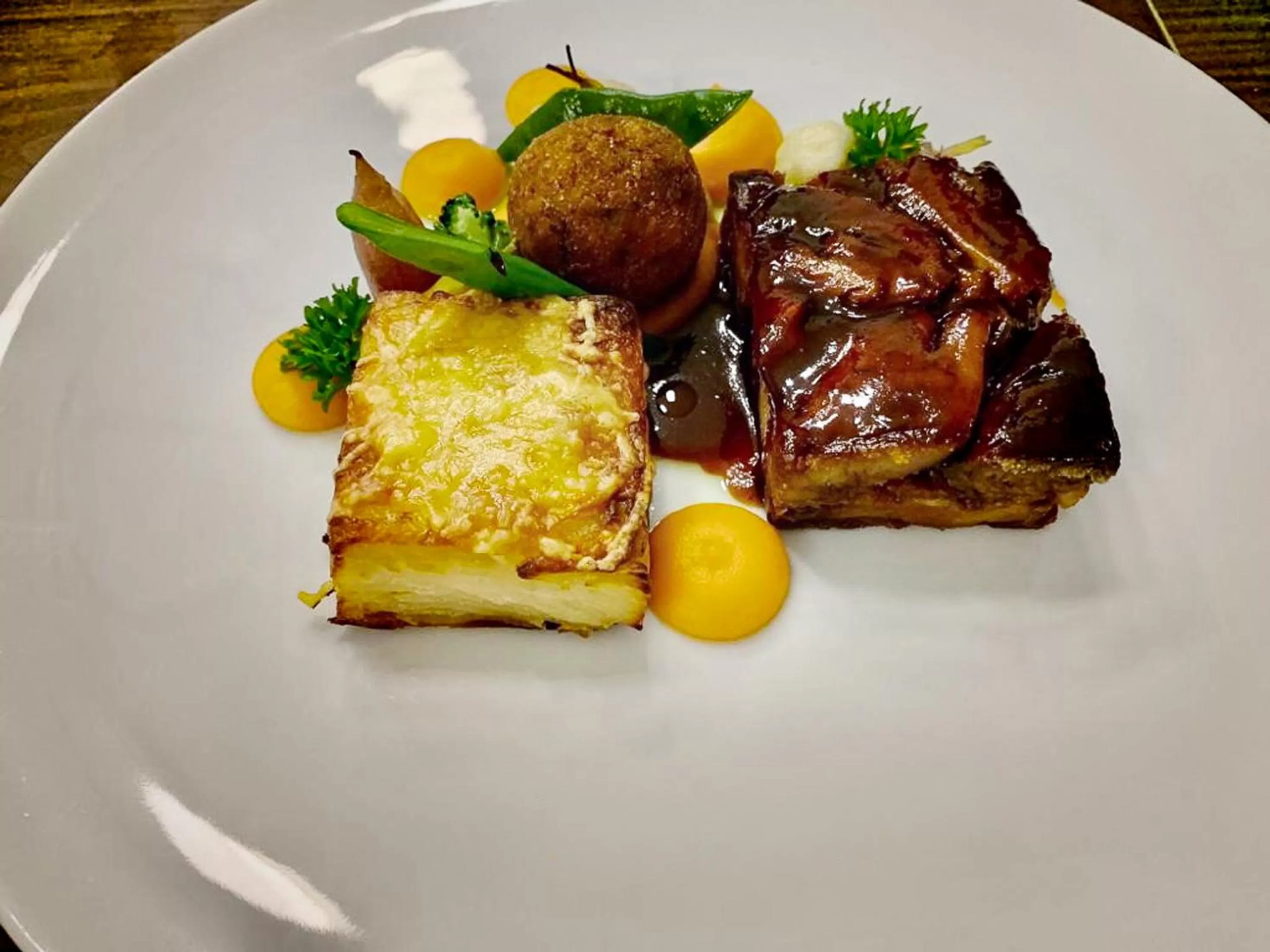 Restaurant/places to eat in Hotel Ponta Delgada