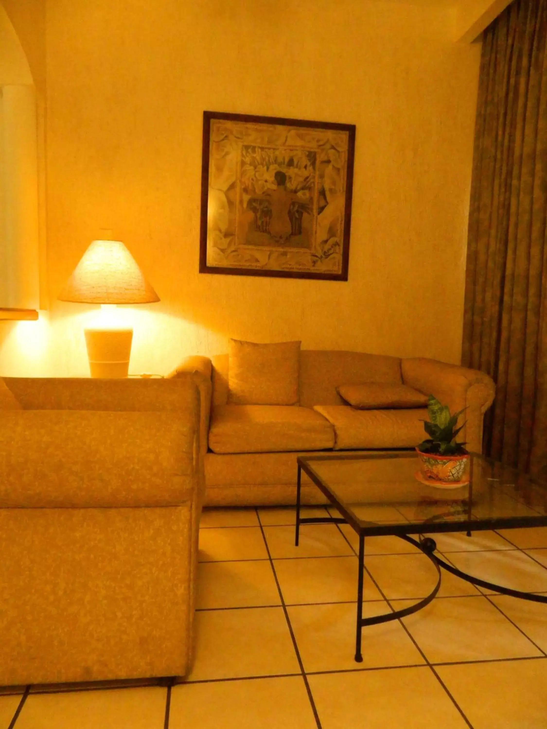 Seating Area in Hotel La Pergola