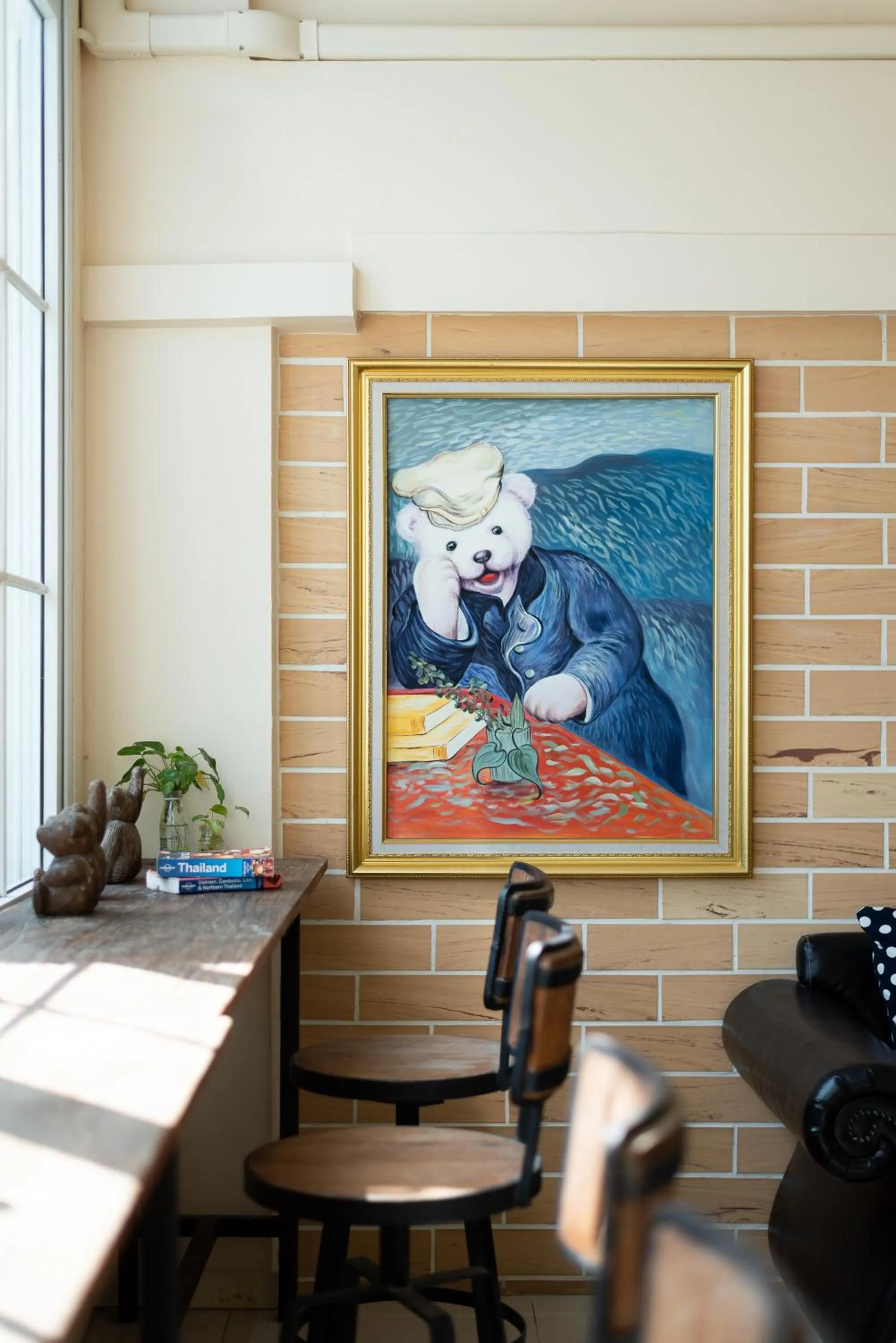 Decorative detail in Little Bear's Home