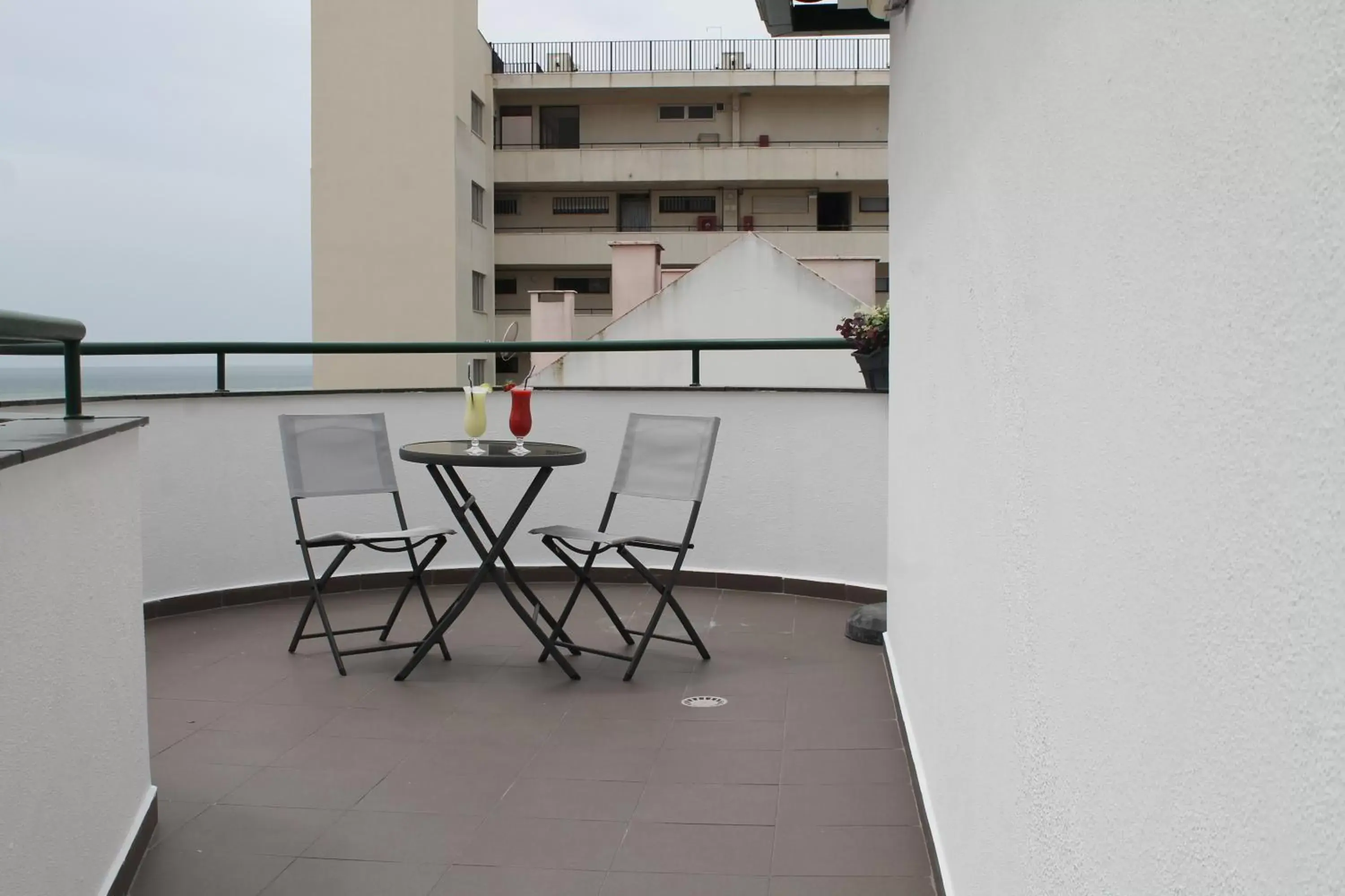 Balcony/Terrace in Real Caparica Hotel