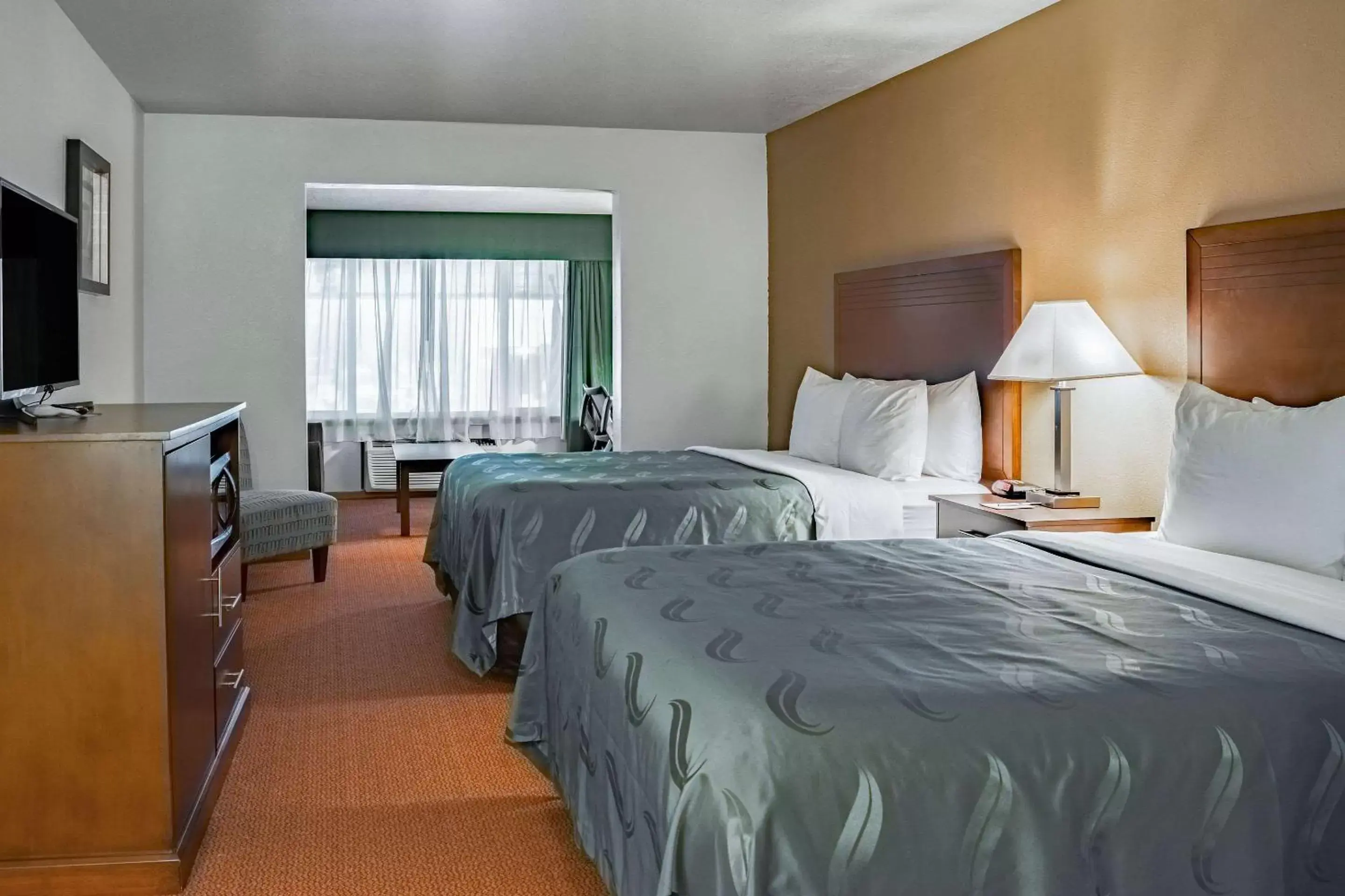 Photo of the whole room, Bed in Quality Inn & Suites Vancouver North