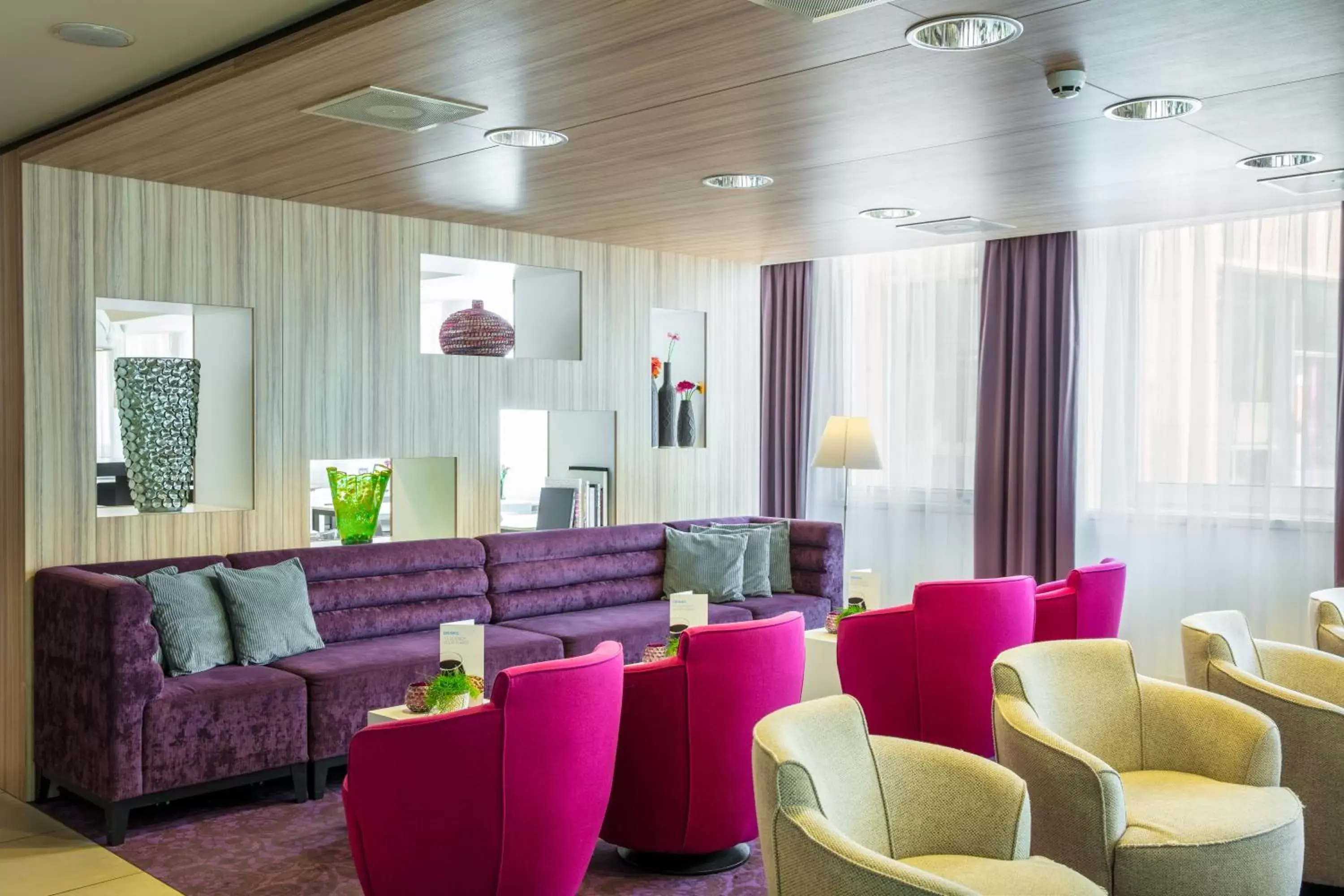 Property building, Seating Area in Holiday Inn Express Arnhem, an IHG Hotel