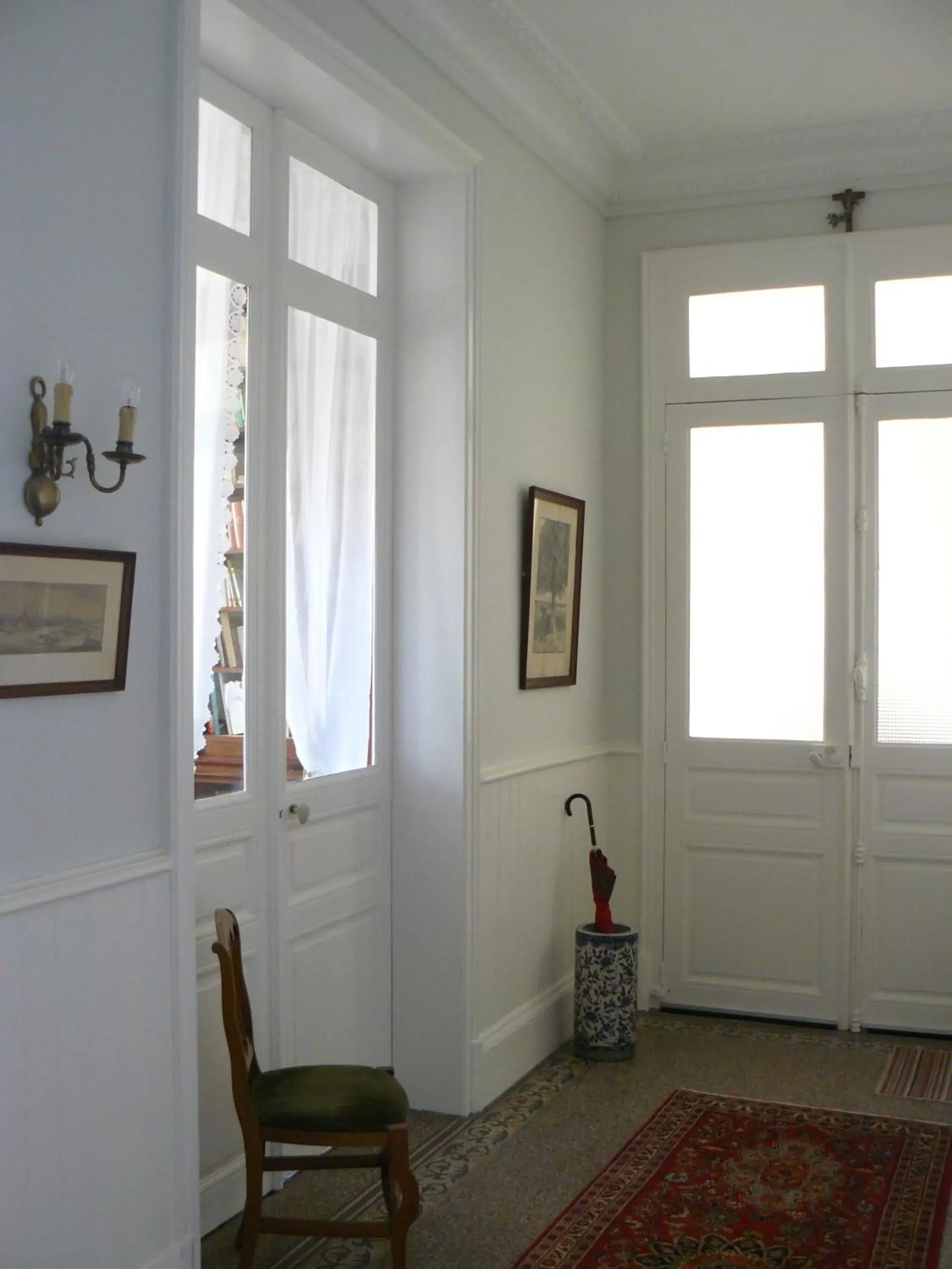 Lobby or reception, Seating Area in La Maison de Saumur