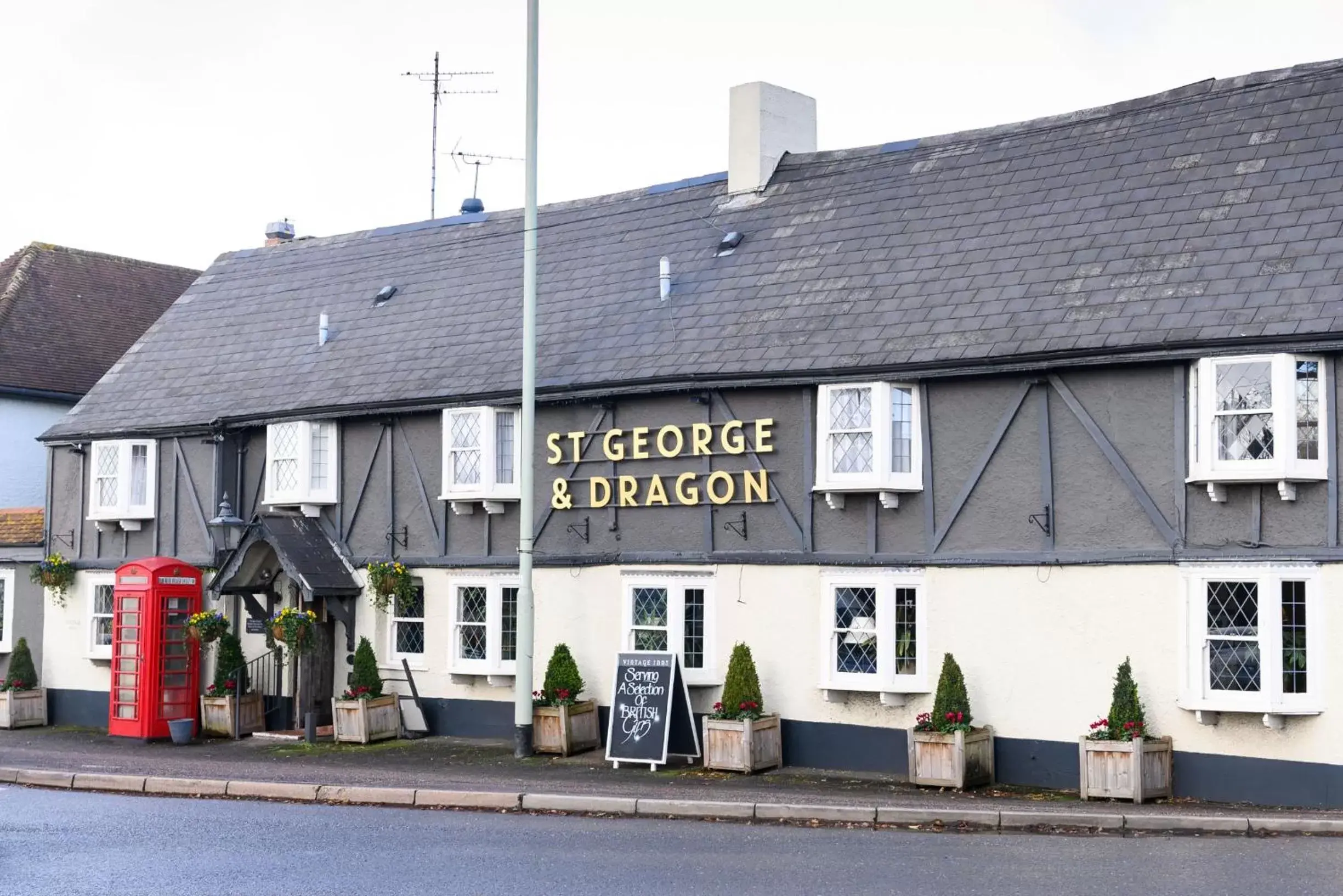 Property building in The St George and Dragon by Innkeeper's Collection