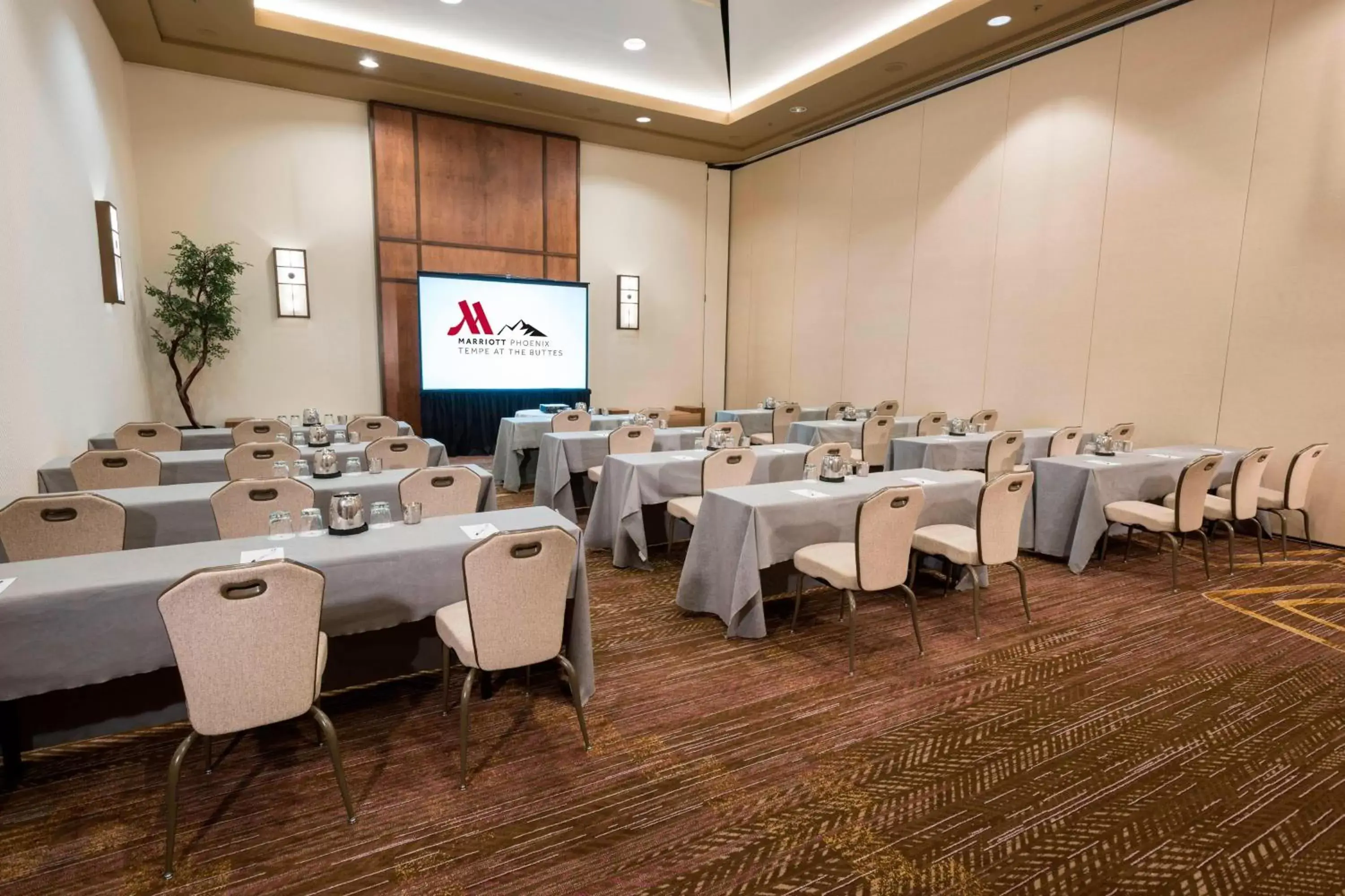 Meeting/conference room in Phoenix Marriott Resort Tempe at The Buttes