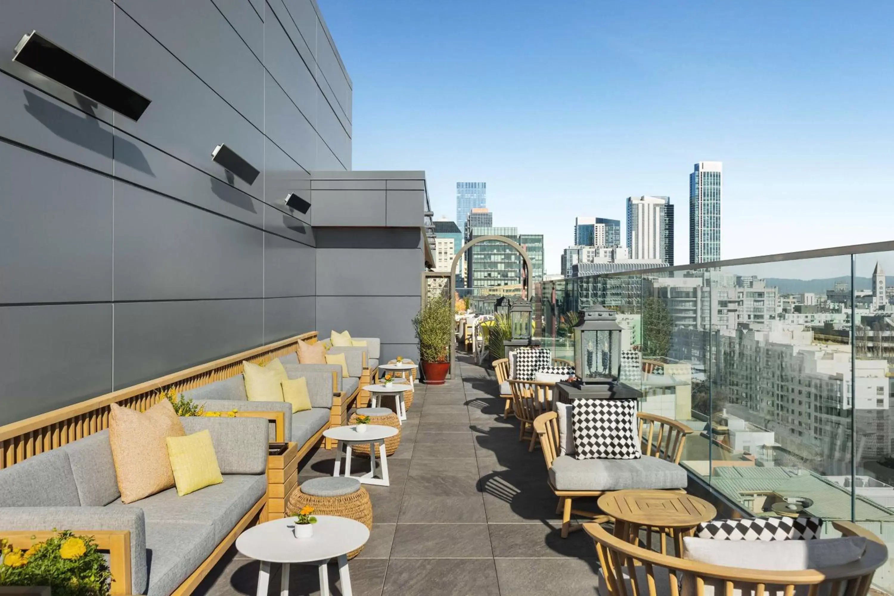 Restaurant/places to eat in Canopy by Hilton San Francisco SoMa