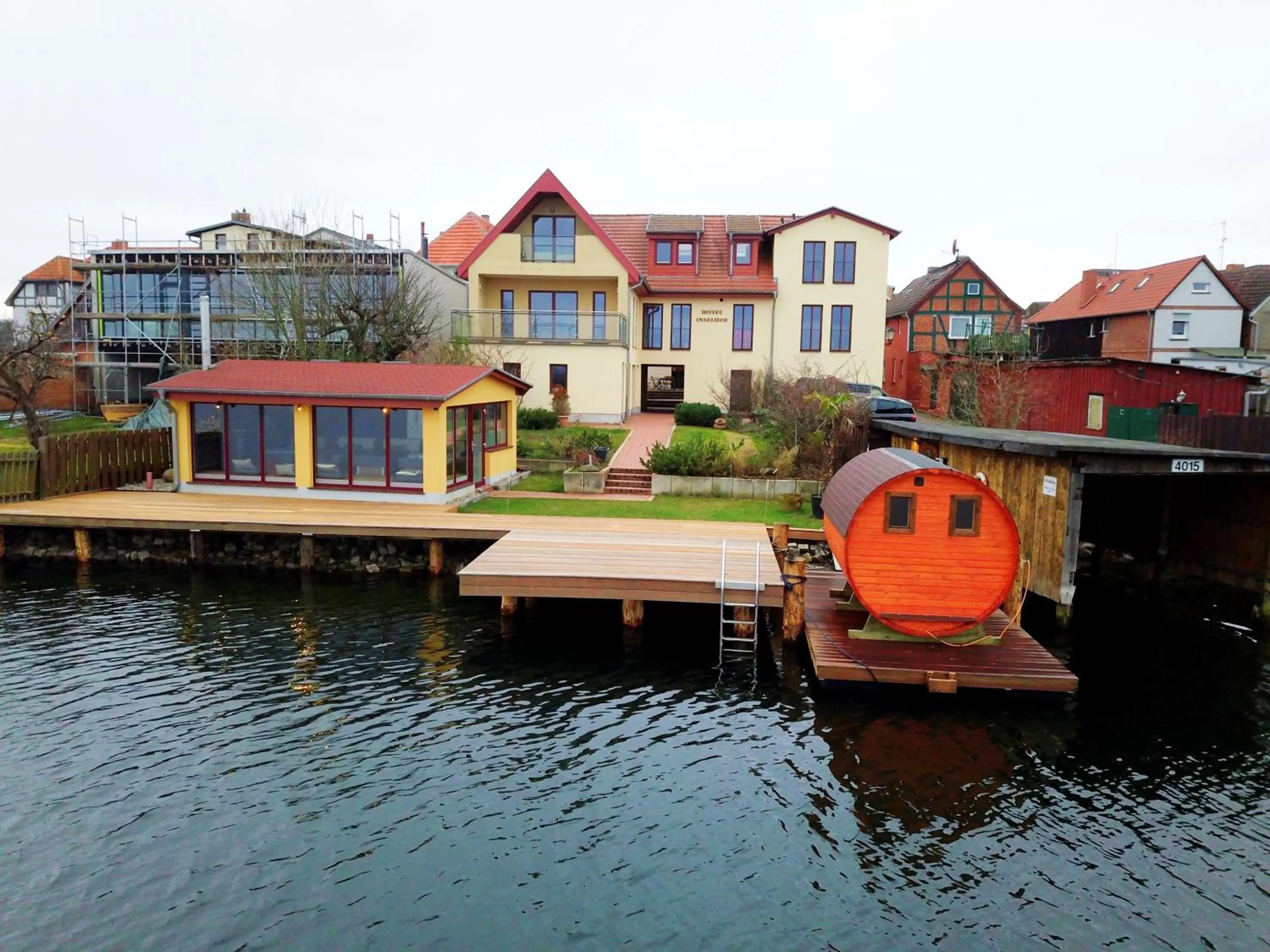 Property building in Hotel Inselhof