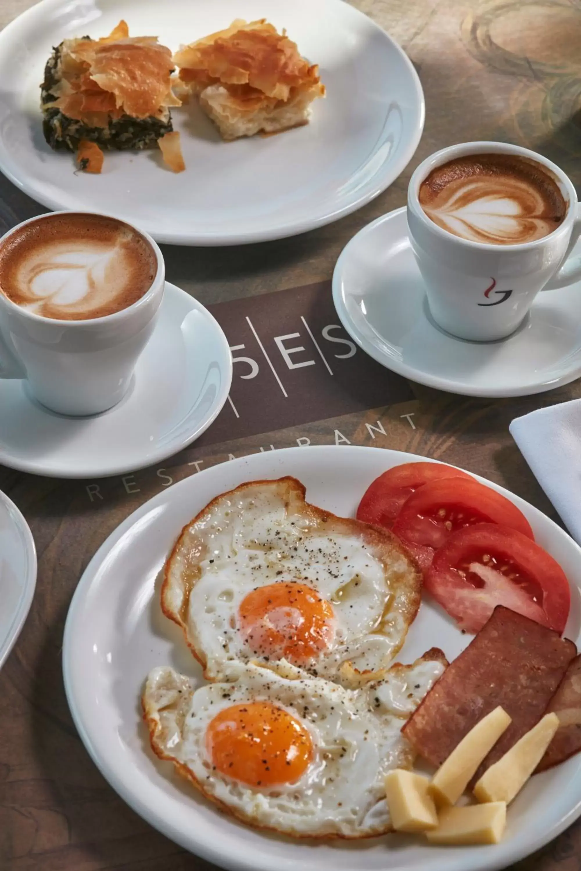 Food close-up, Breakfast in Aar Hotel & Spa Ioannina