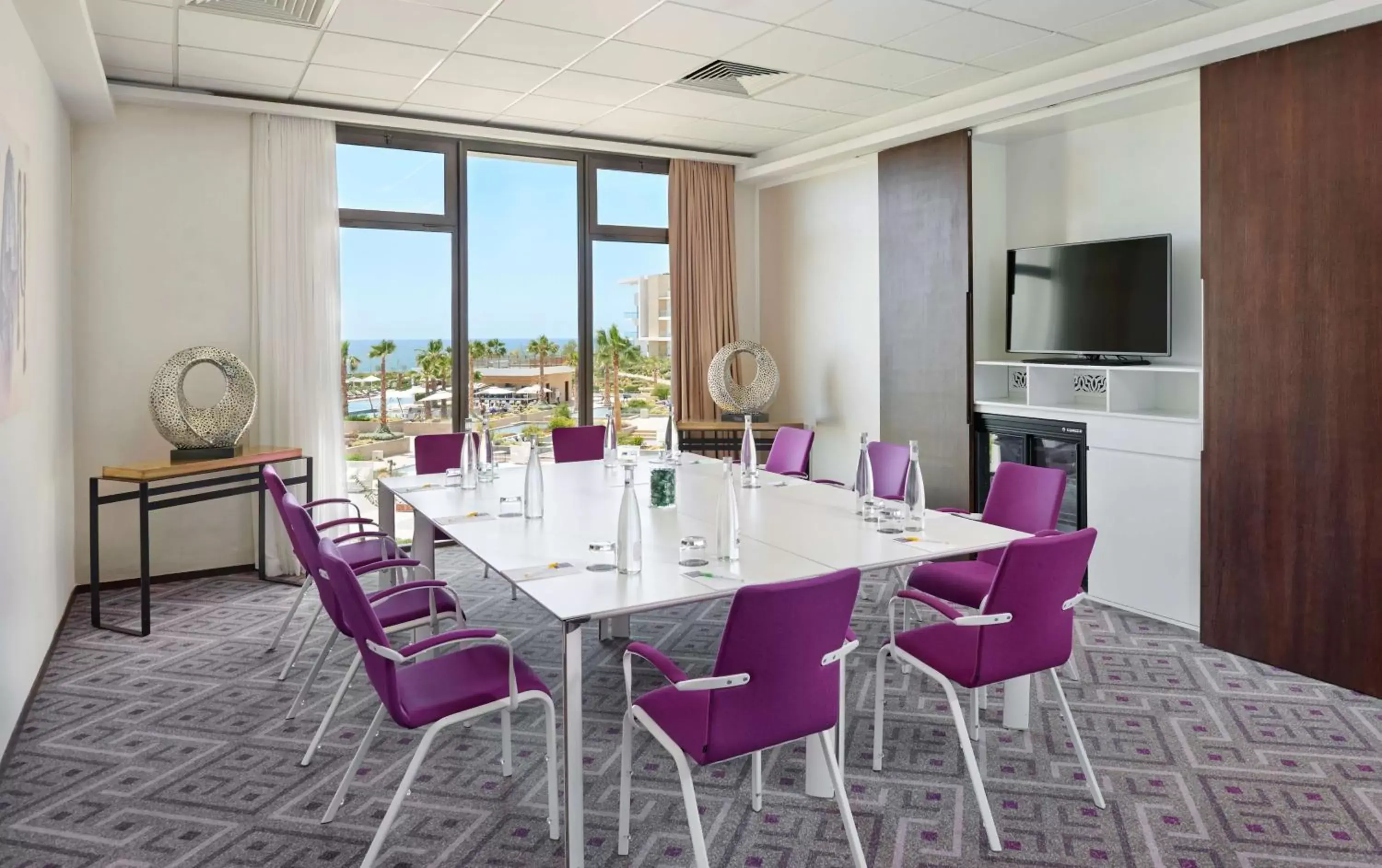 Meeting/conference room in Hyatt Place Taghazout Bay