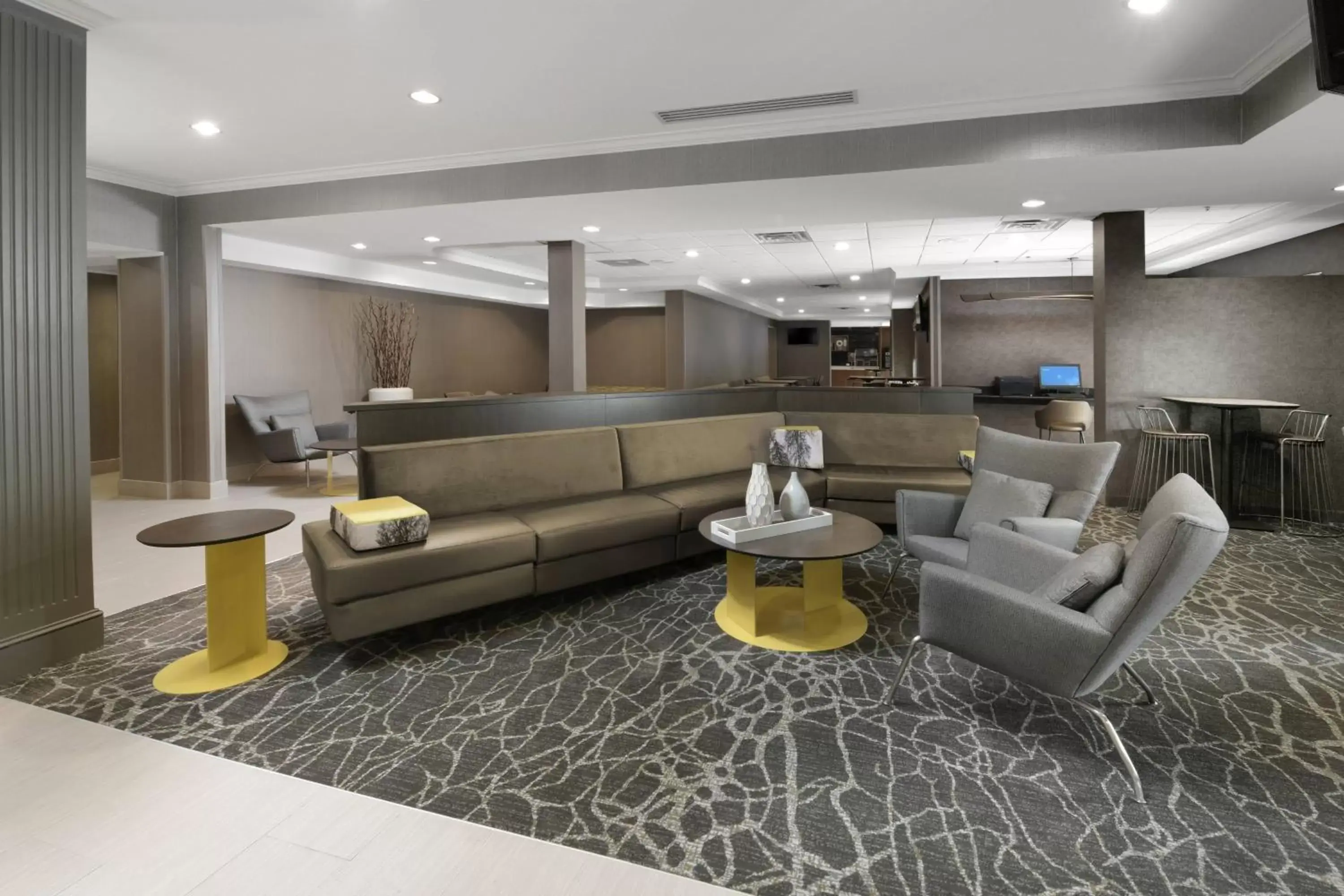 Lobby or reception, Lobby/Reception in SpringHill Suites Dallas Addison/Quorum Drive