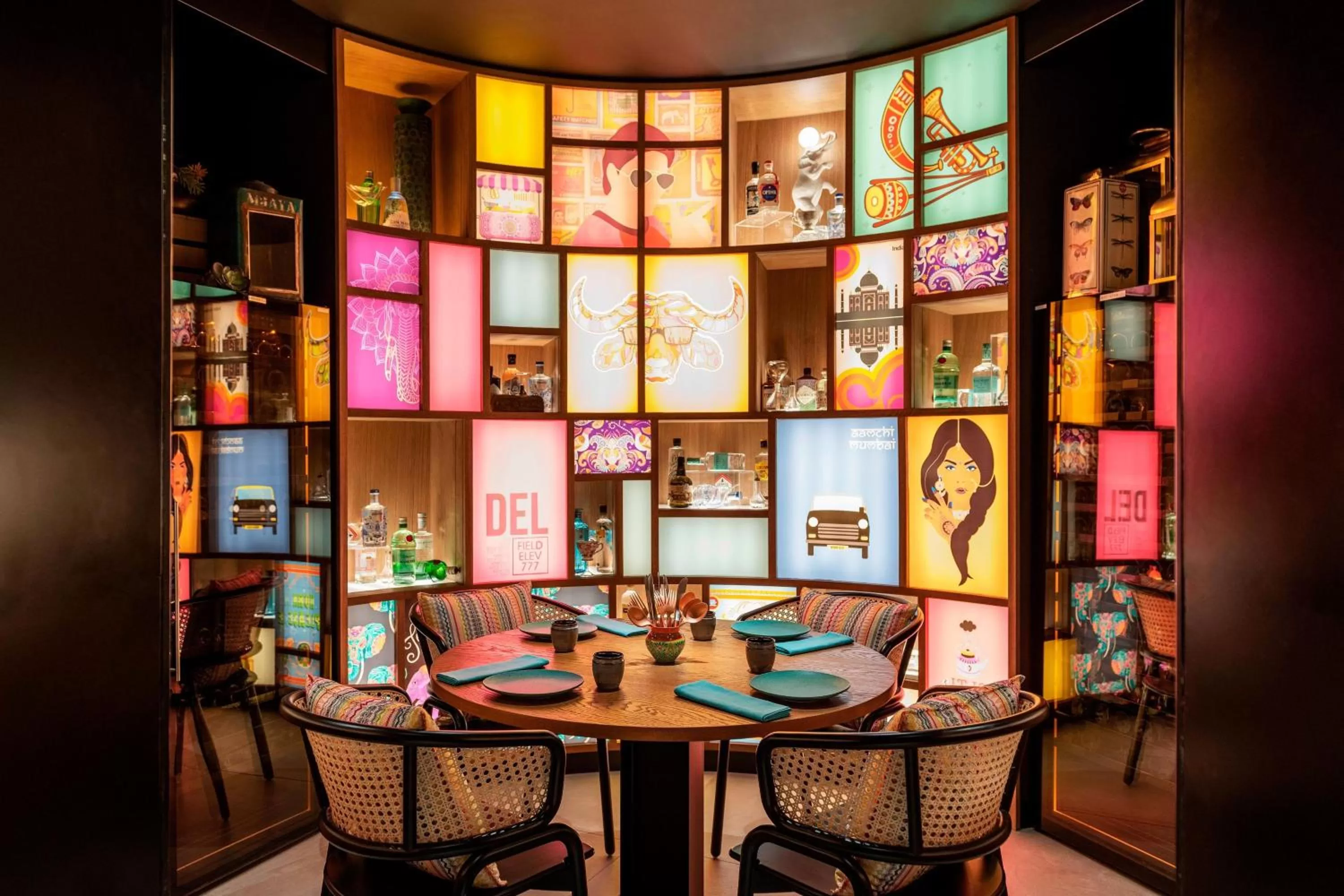 Restaurant/places to eat in Le Royal Meridien Beach Resort & Spa Dubai