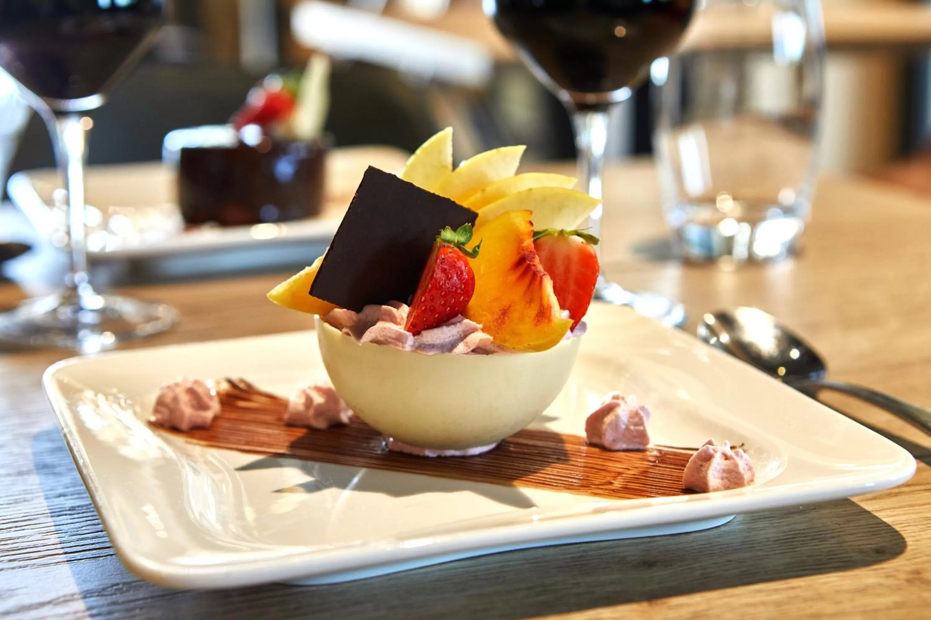 Restaurant/places to eat in Kyriad La Roche Sur Yon