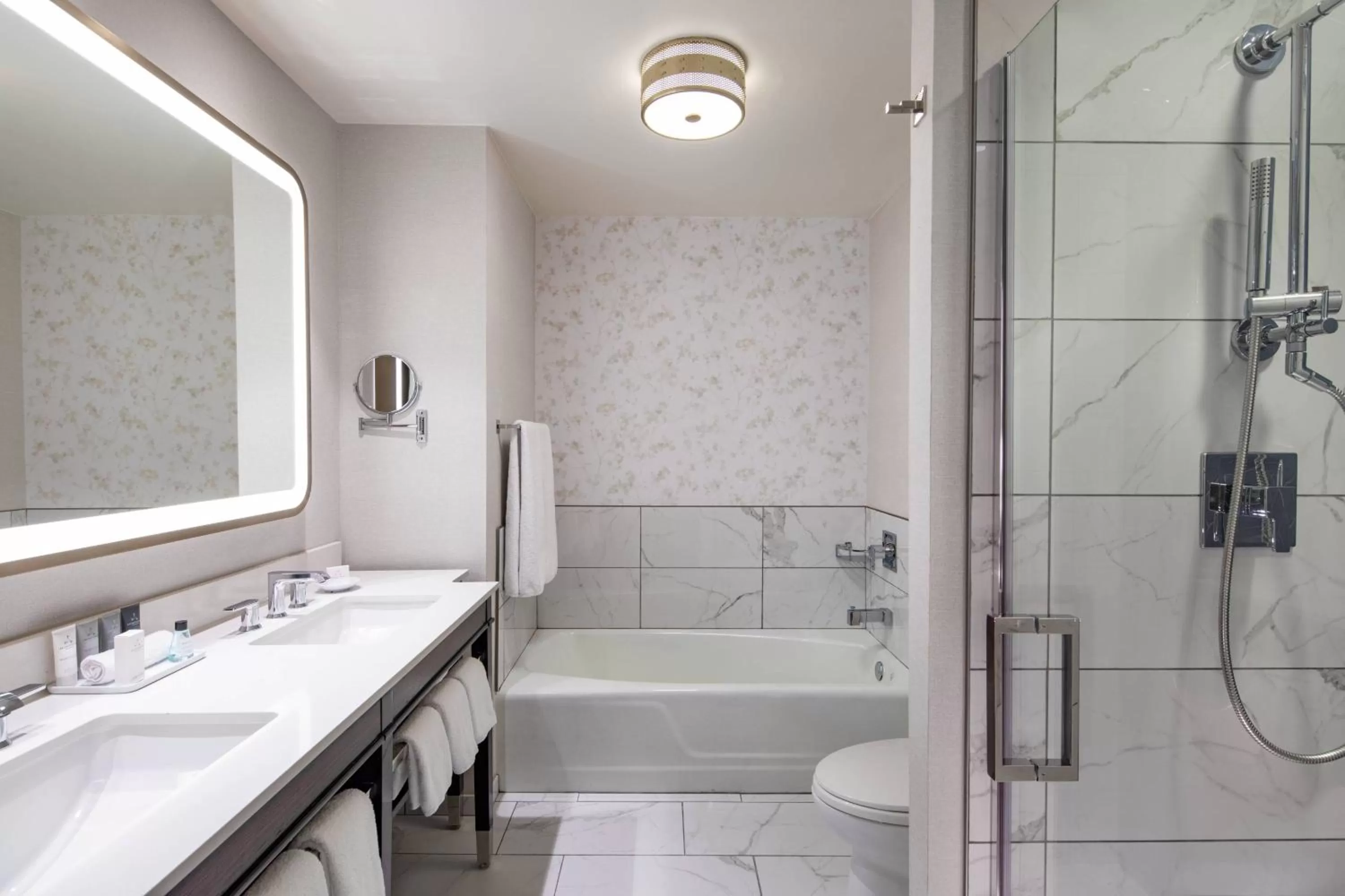 Bathroom in JW Marriott Atlanta Buckhead