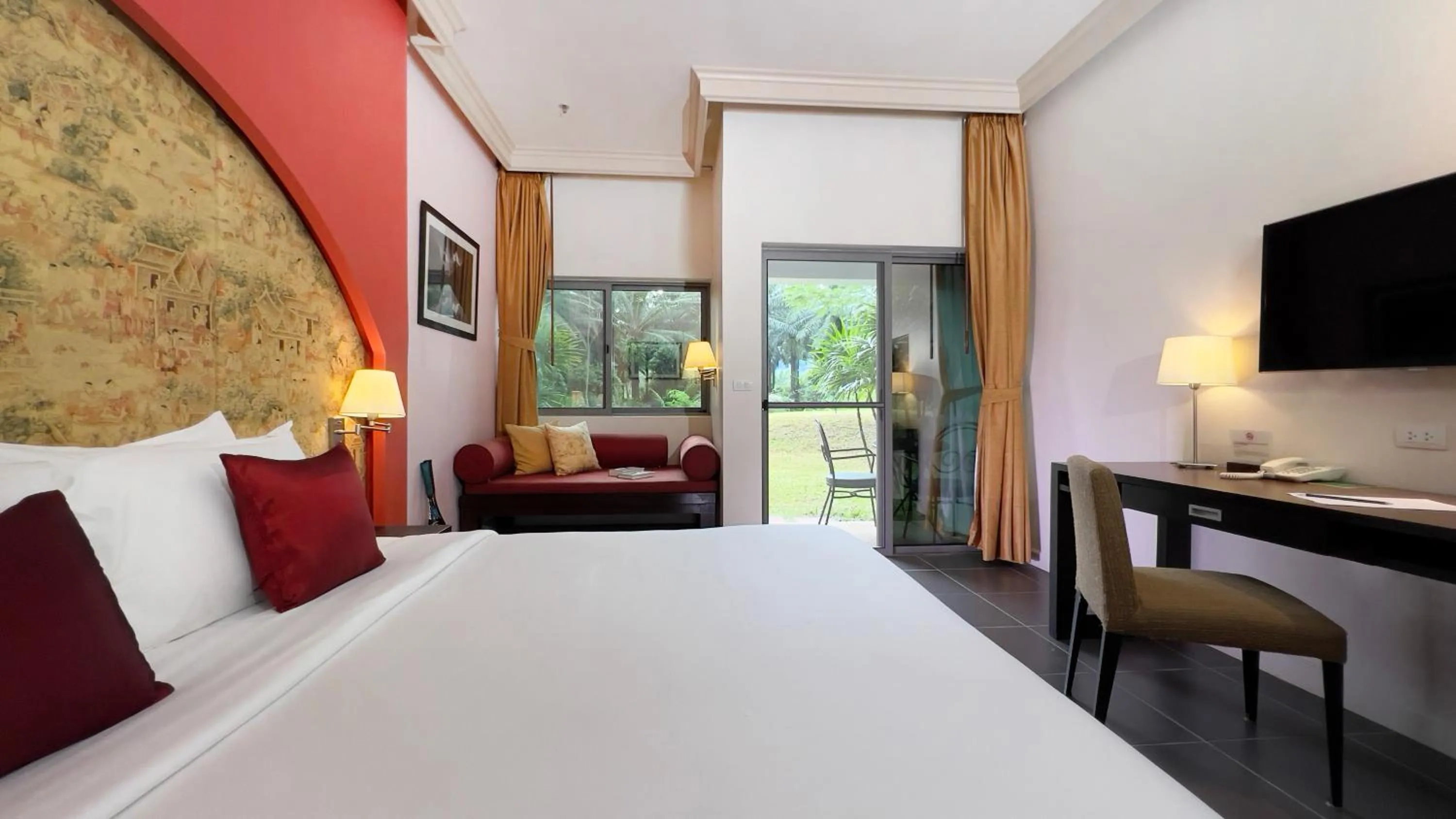 Bedroom, Bed in Thanyapura Sports & Health Resort