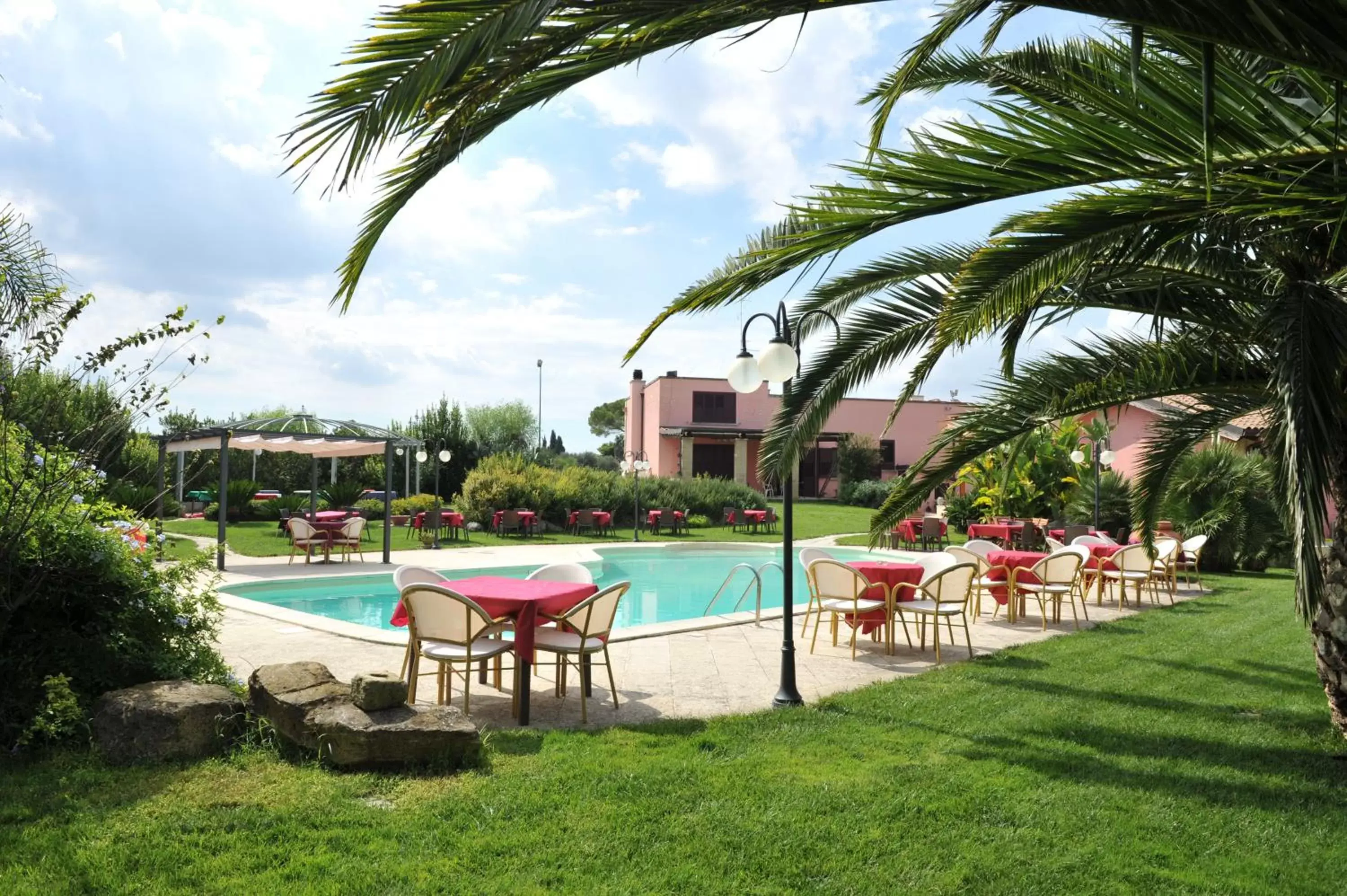 Swimming Pool in B&B Lu Casale