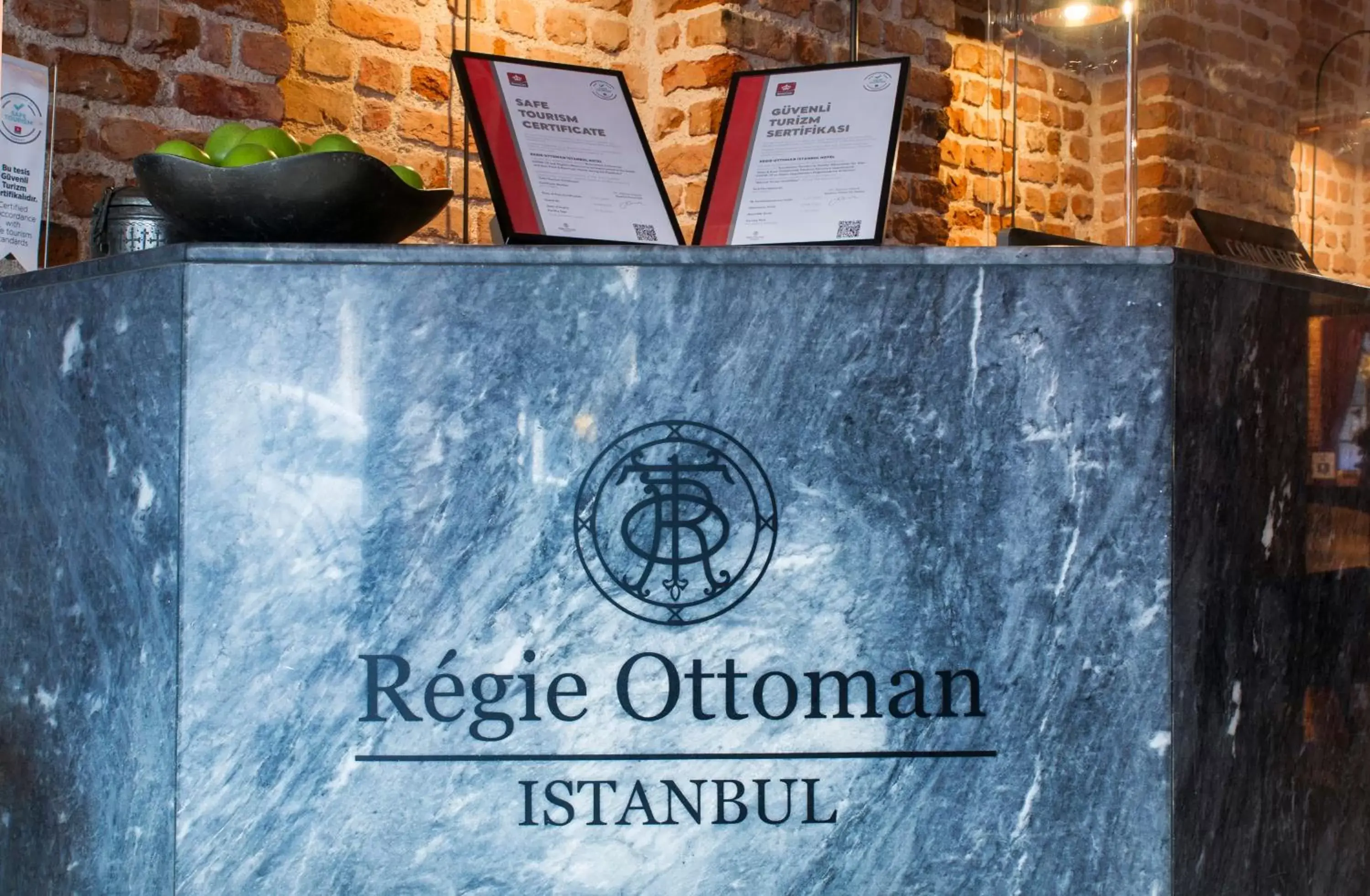 Property logo or sign in Régie Ottoman Istanbul - Special Category