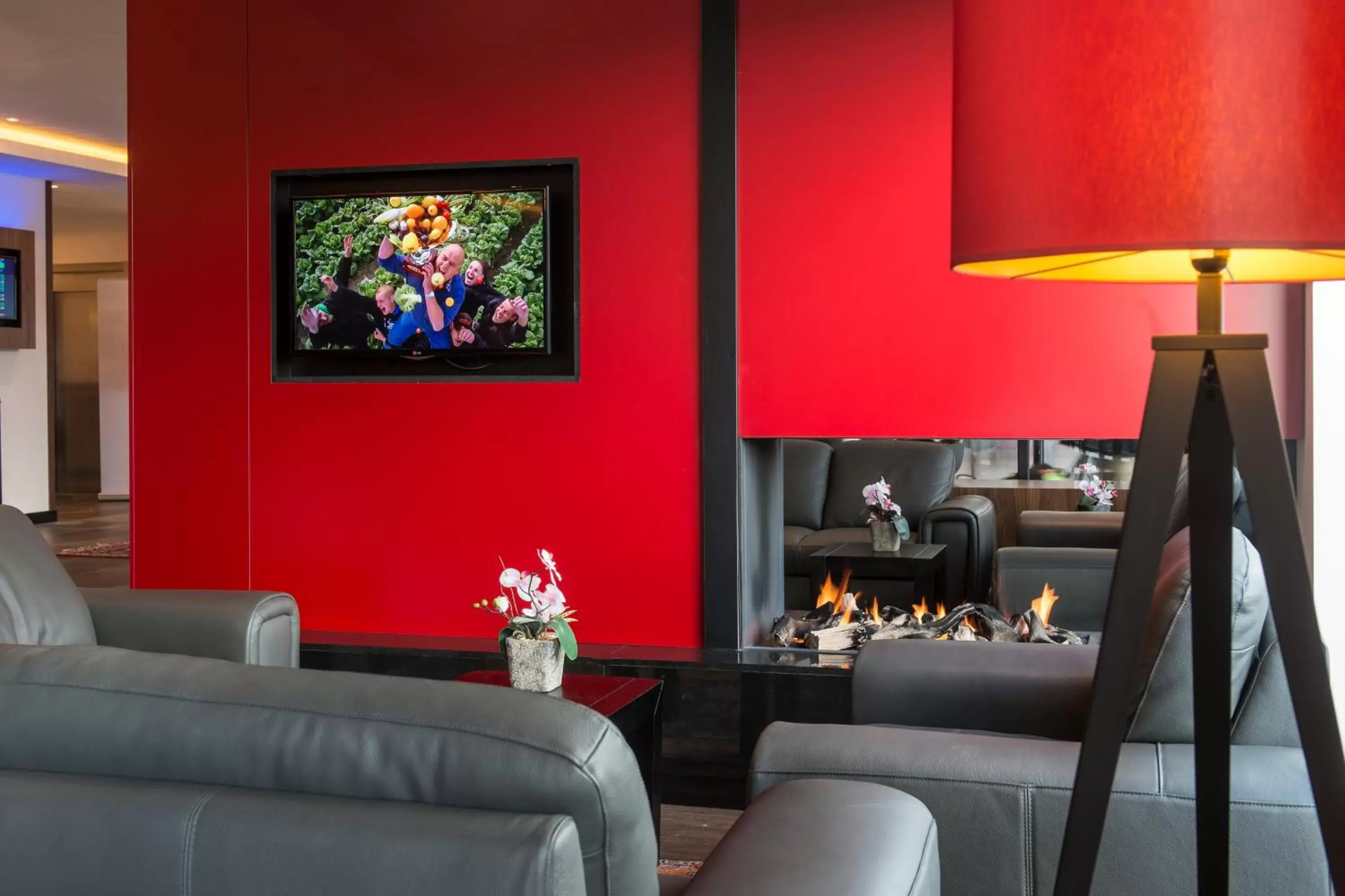 Lobby or reception in Bastion Hotel Amsterdam Airport Lobby or reception in Bastion Hotel Amsterdam Airport