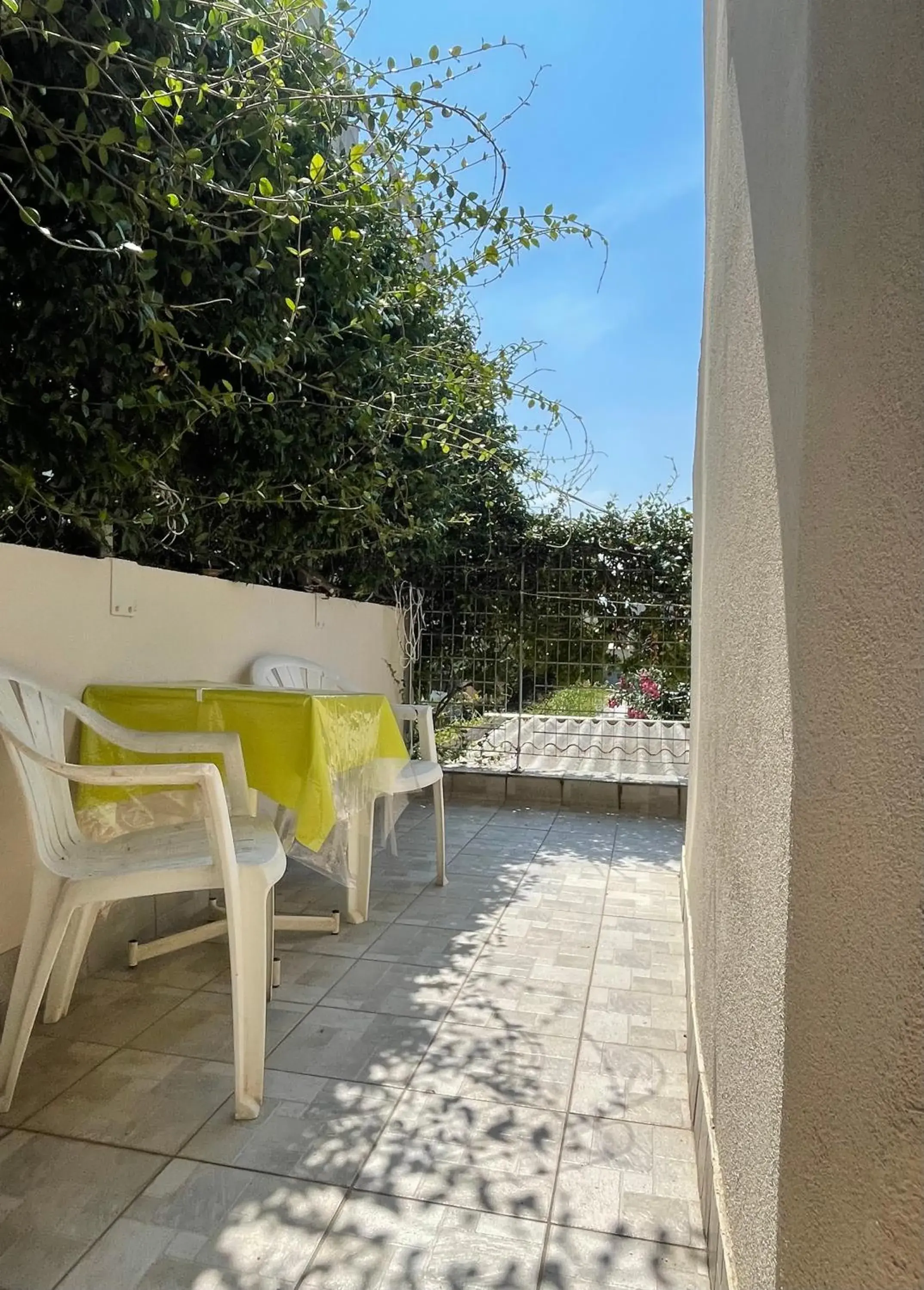 Balcony/Terrace in Hotel Adler