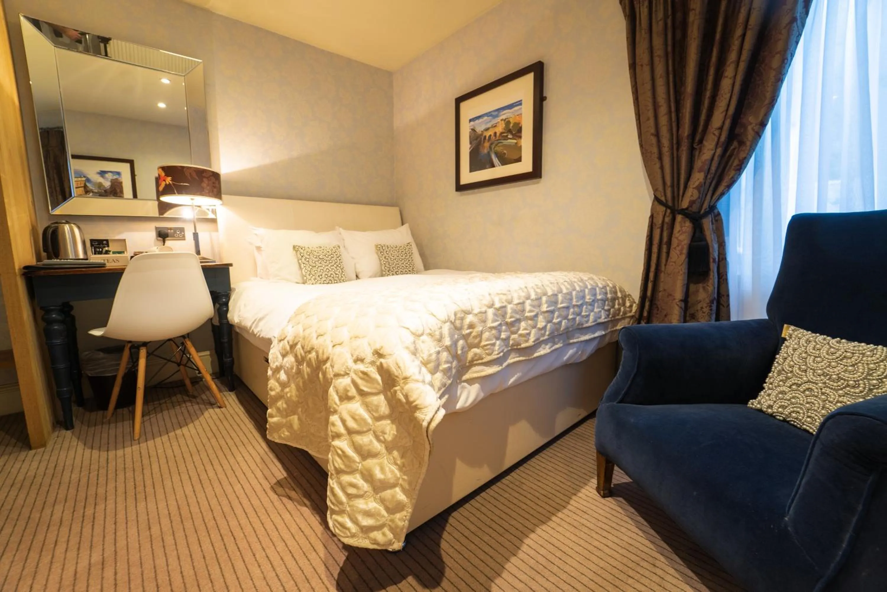 Bed in Brooks Guesthouse